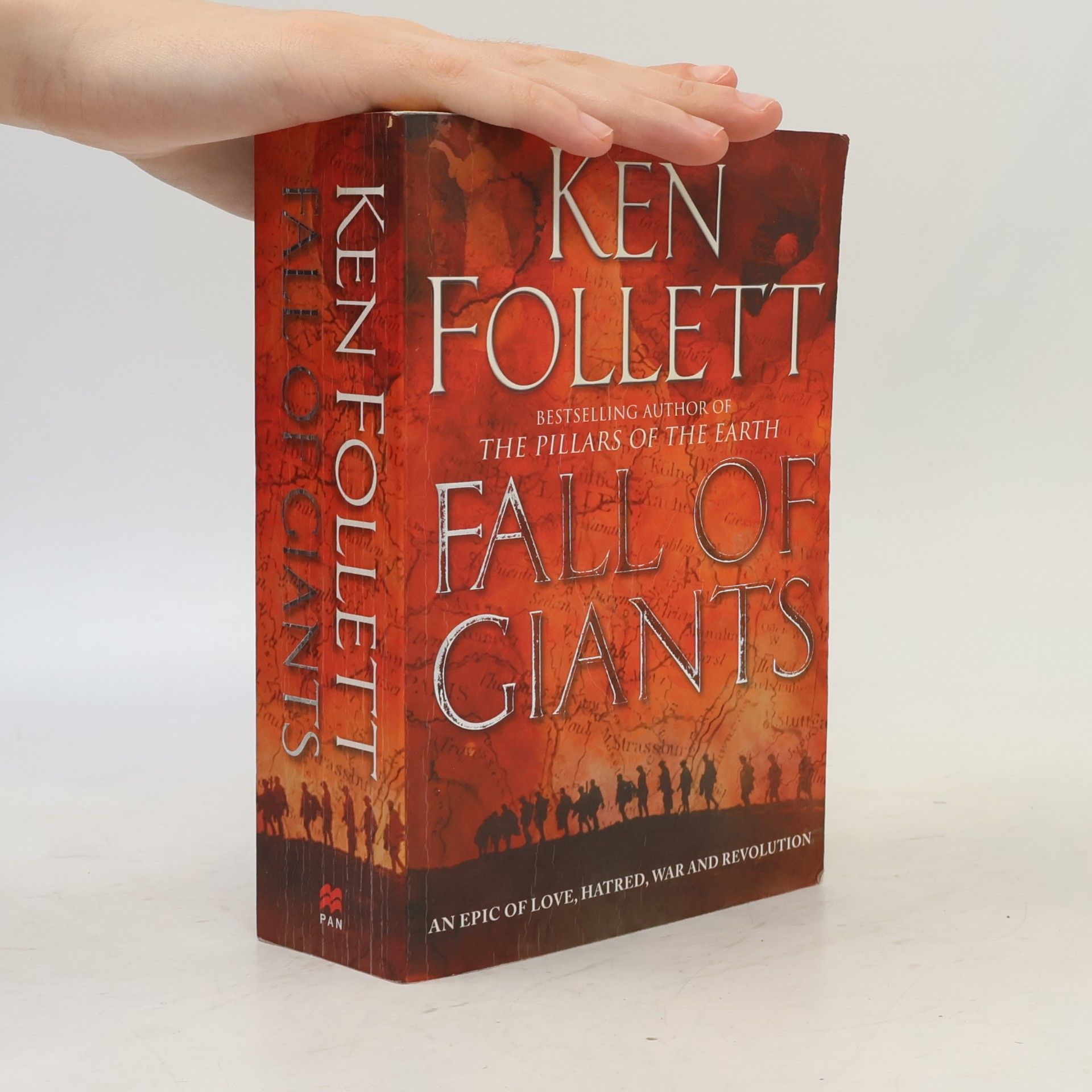 Ken Follett Fall of giants