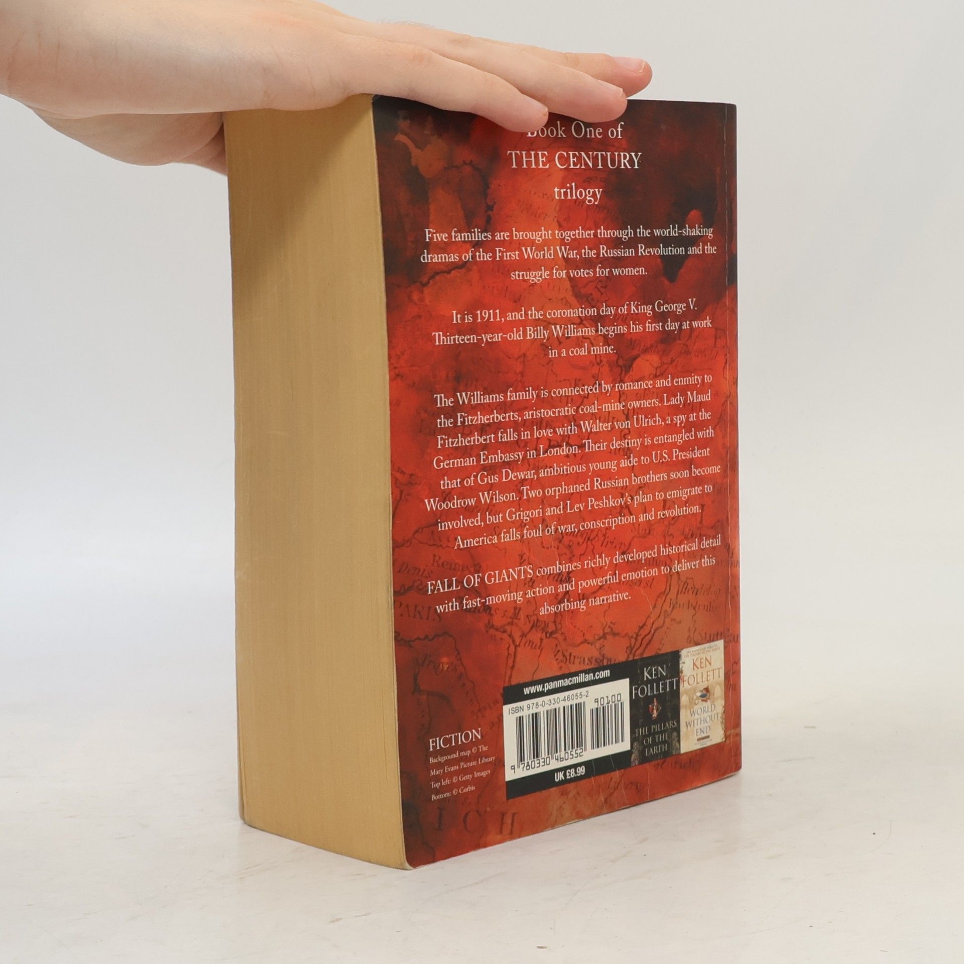 Ken Follett Fall of giants