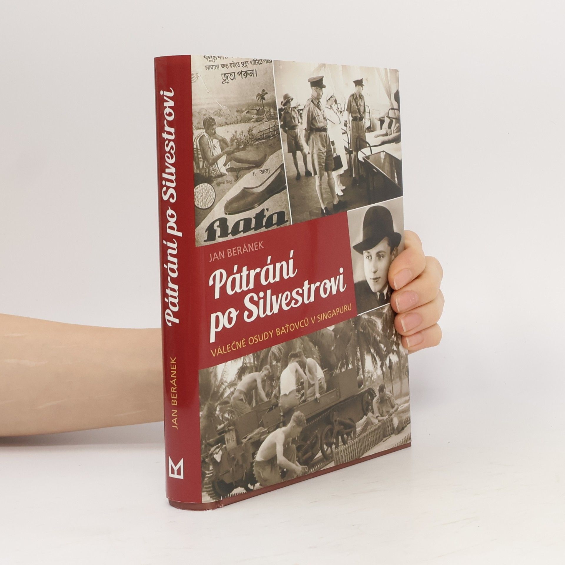 Jan Beránek Pátrání po Silvestrovi