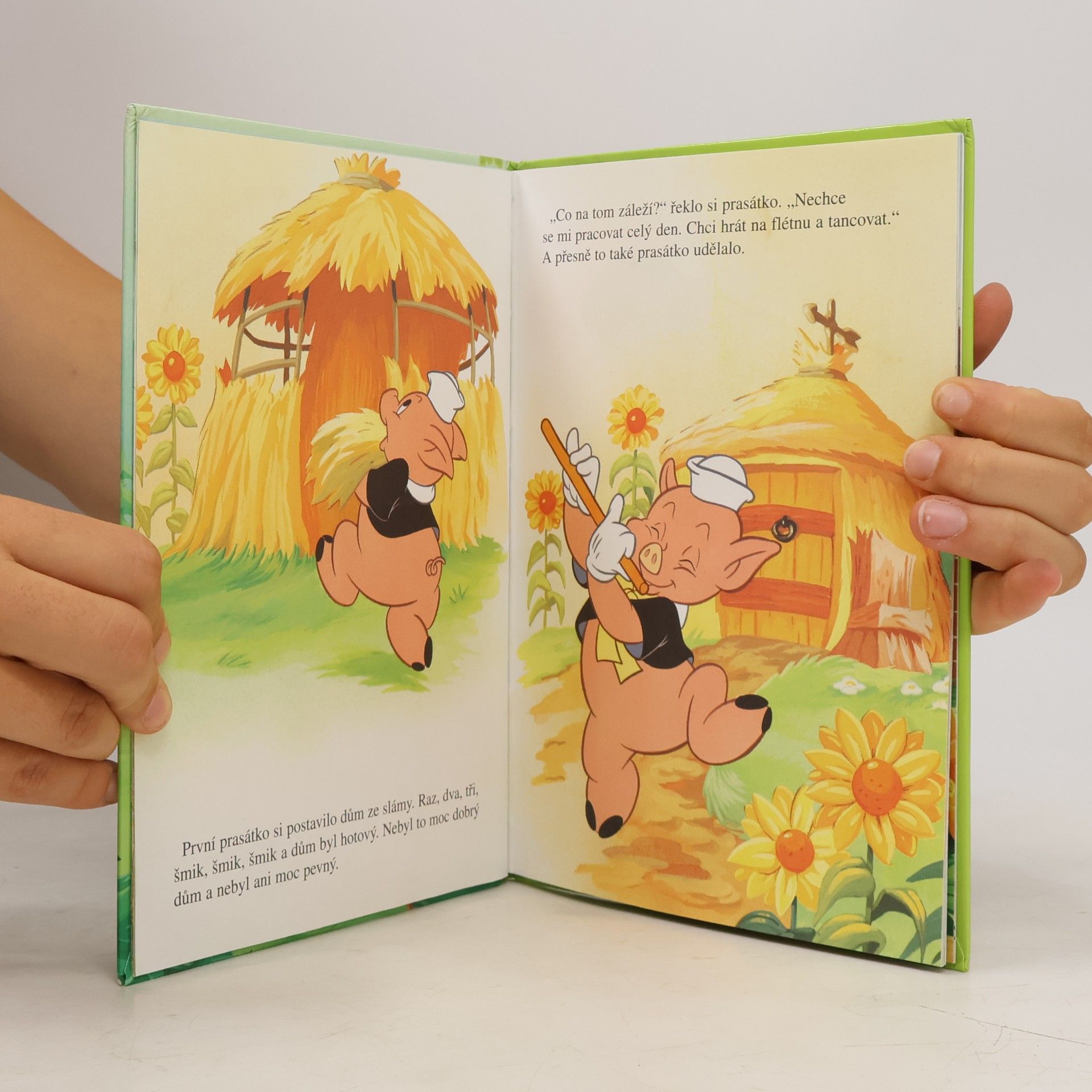 Collectif d'auteurs Tři malá prasátka