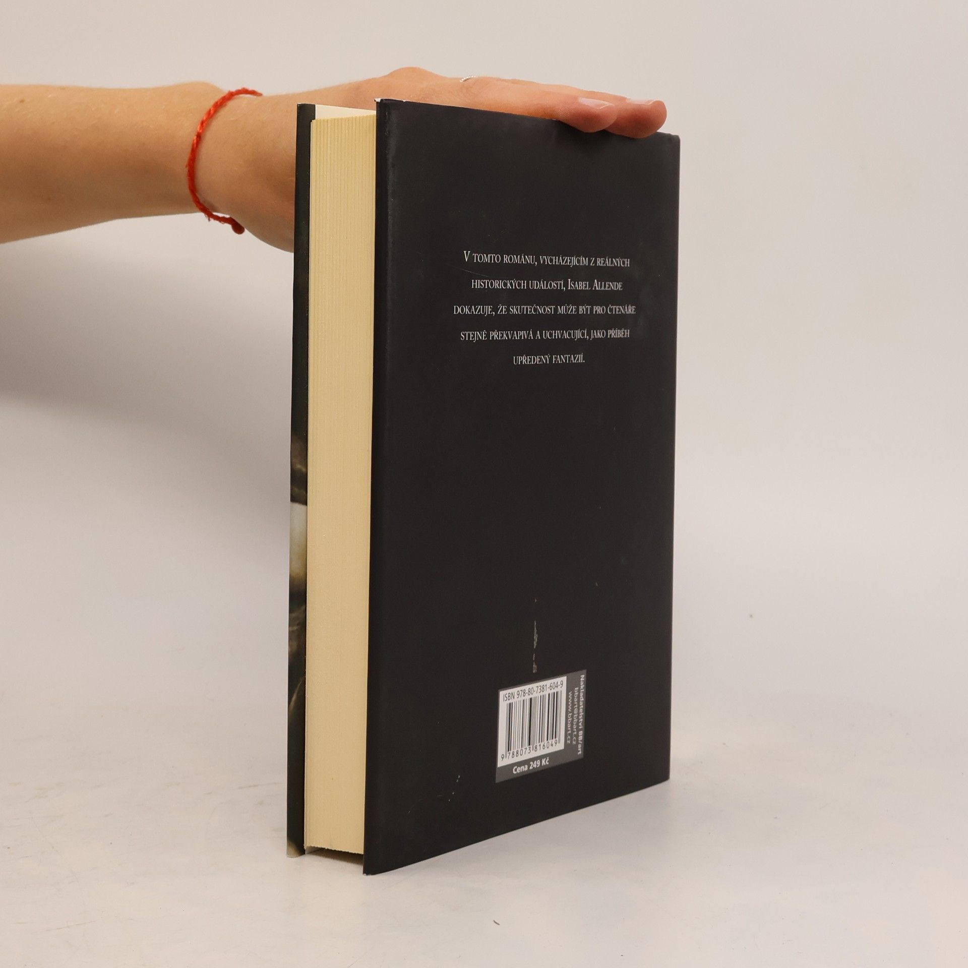 Isabel Allende Inés, má drahá