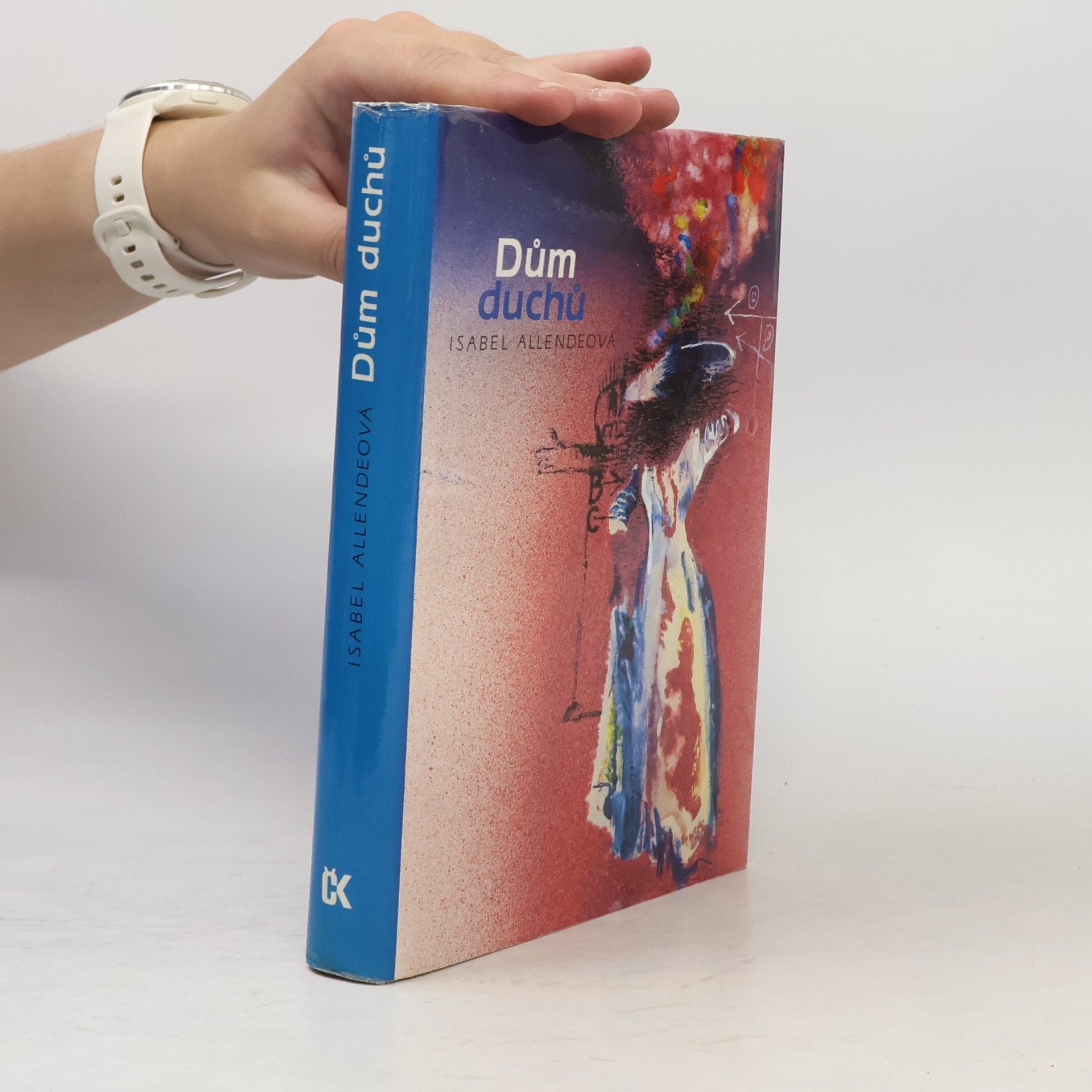 Isabel Allende Dům duchů