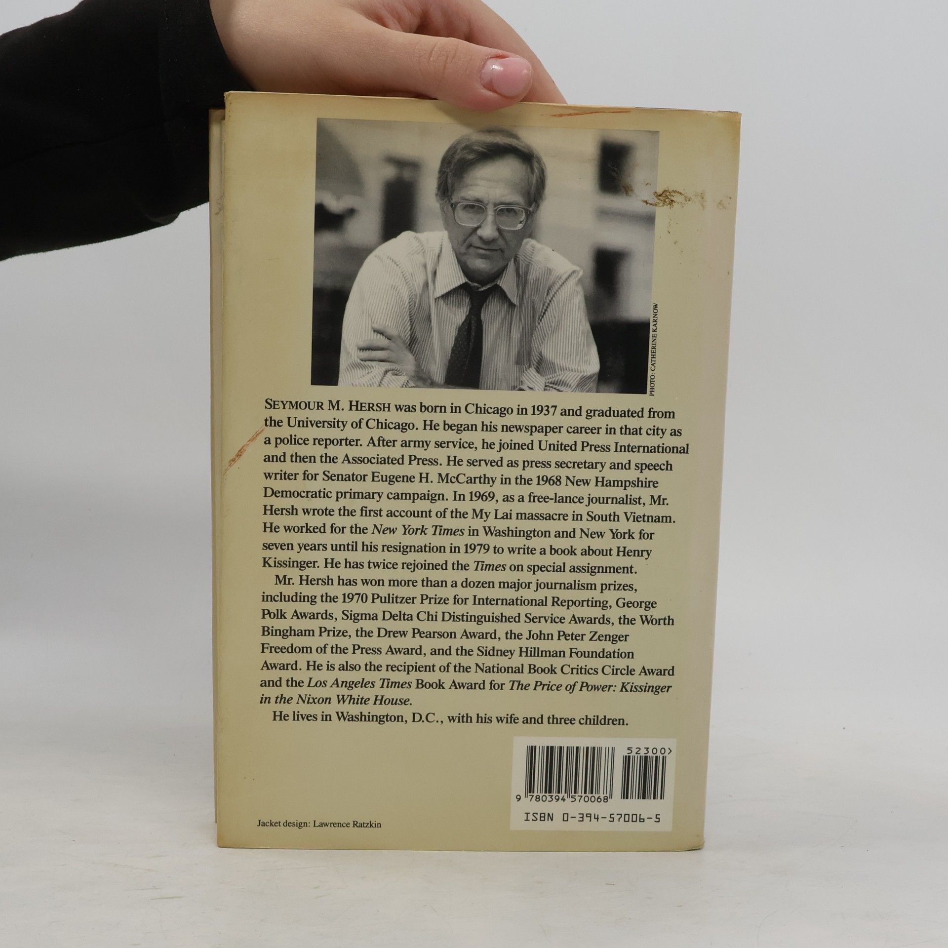 Seymour Hersh The Samson Option