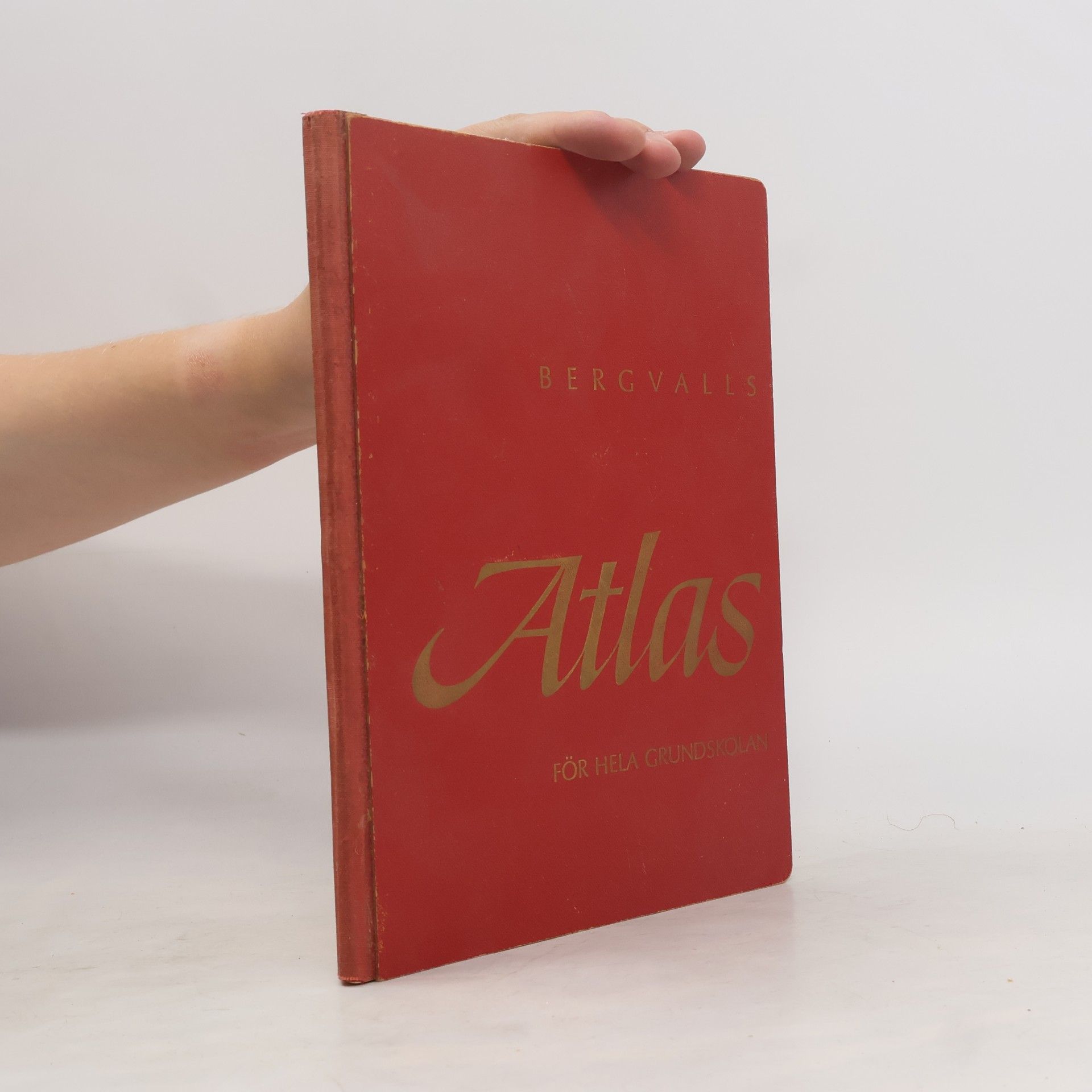 Autores varios Bergvalls Atlas