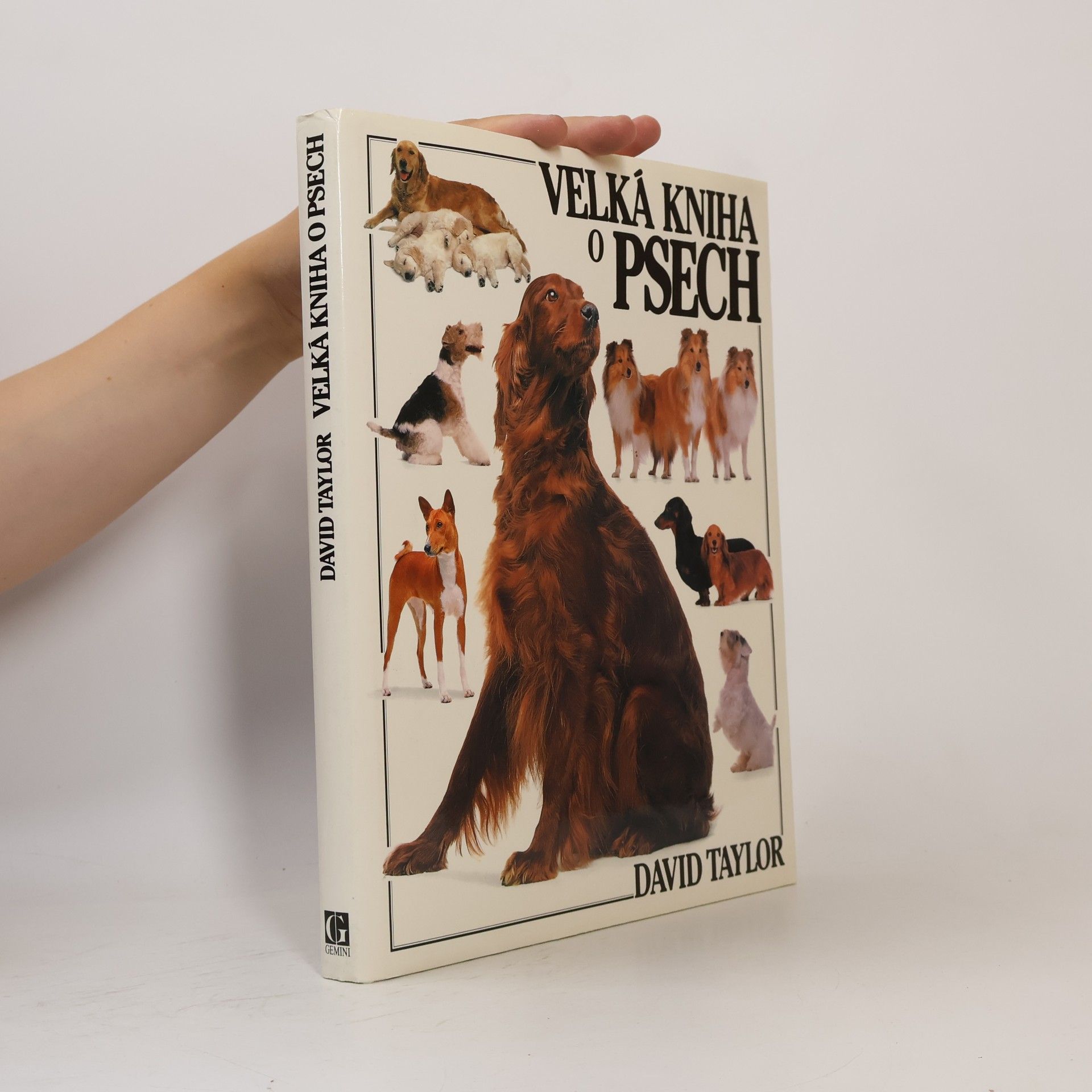 David Conrad Taylor Velká kniha o psech