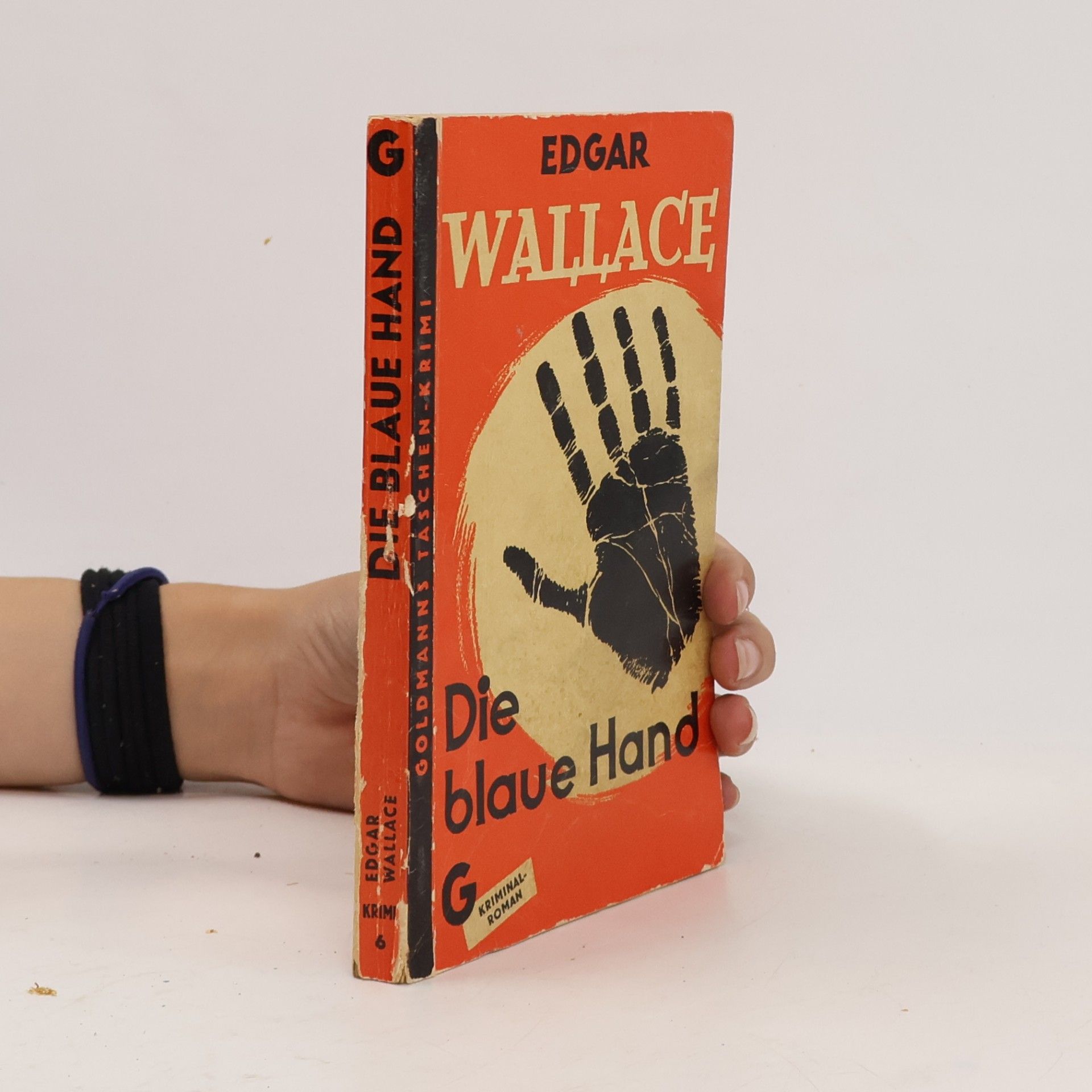 Edgar Wallace Die blaue Hand