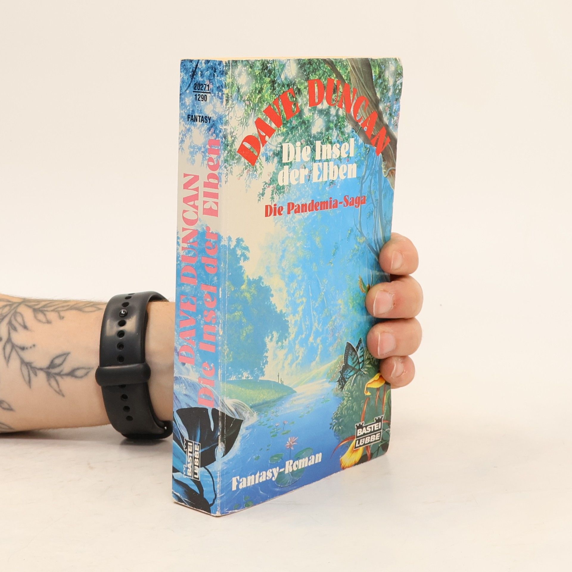 Dave Duncan Die Insel der Elben. Die Pandemia-Saga