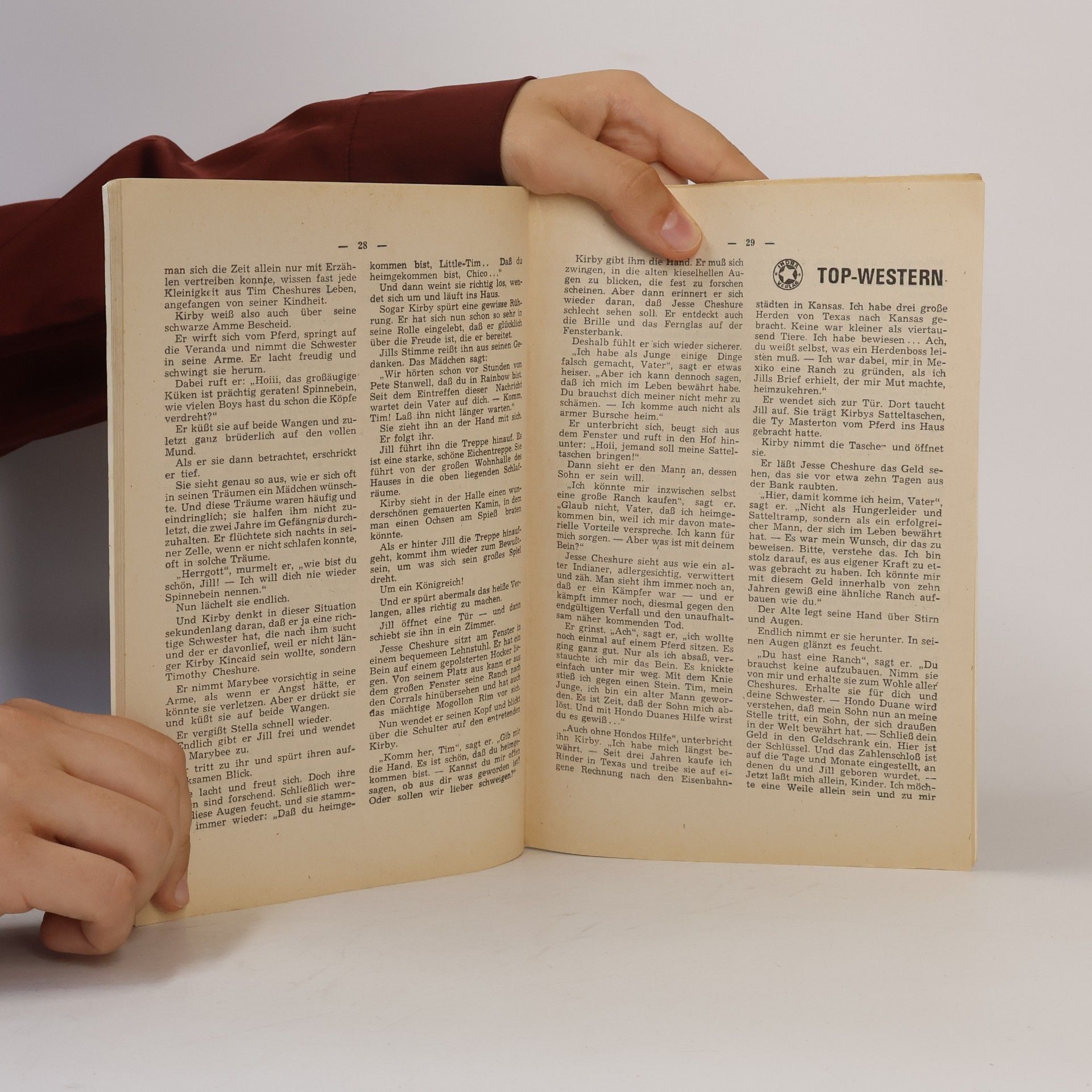Gert Fritz Unger Die Hartgesottenen
