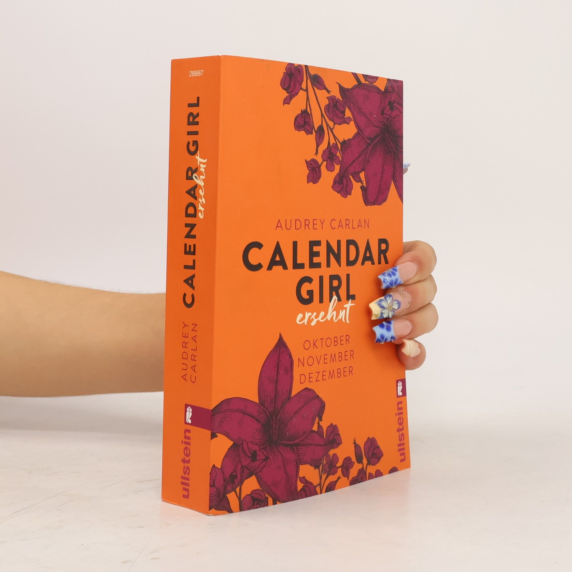 Audrey Carlan Calendar Girl. Ersehnt. Oktober, November, Dezember