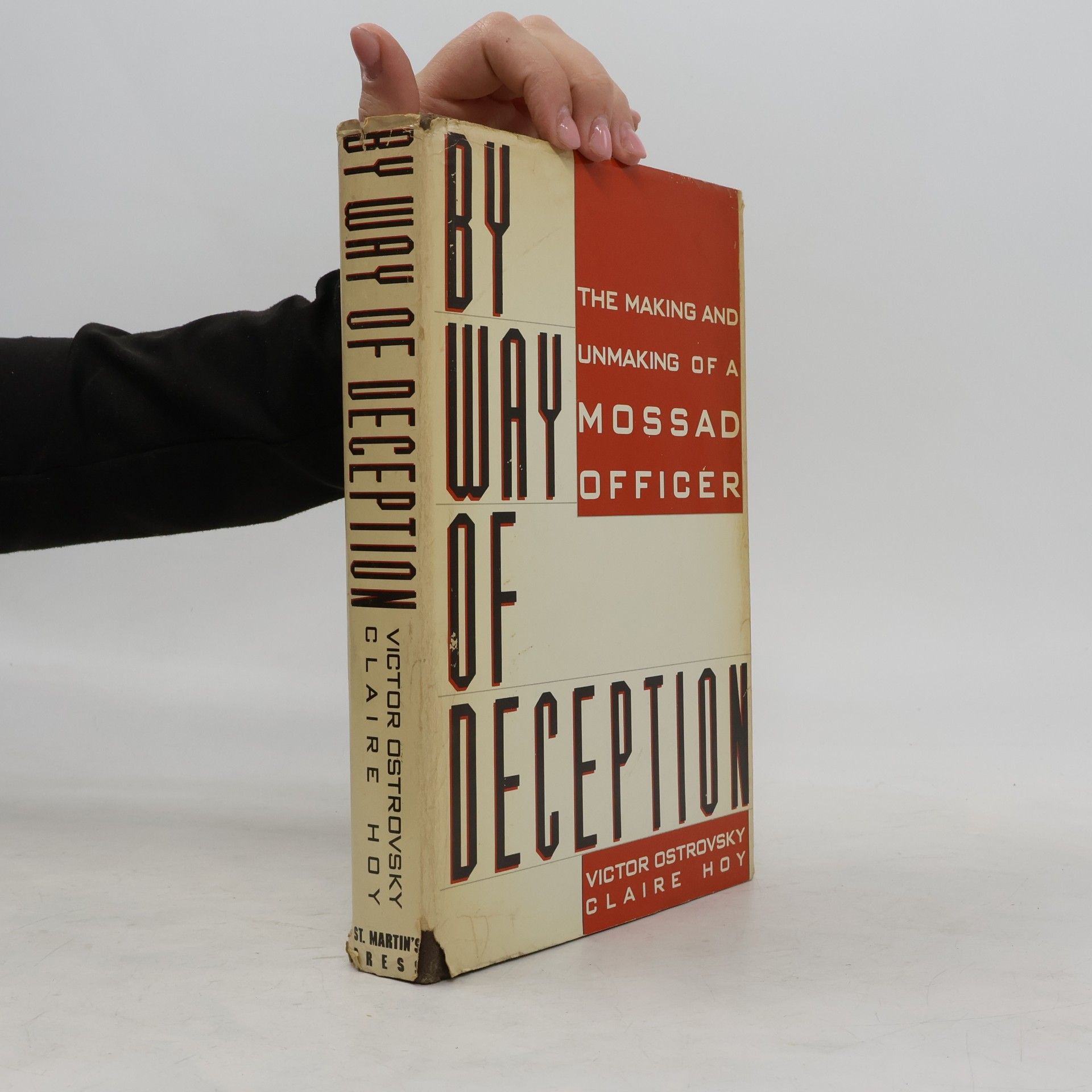 Victor Ostrovsky By Way of Deception