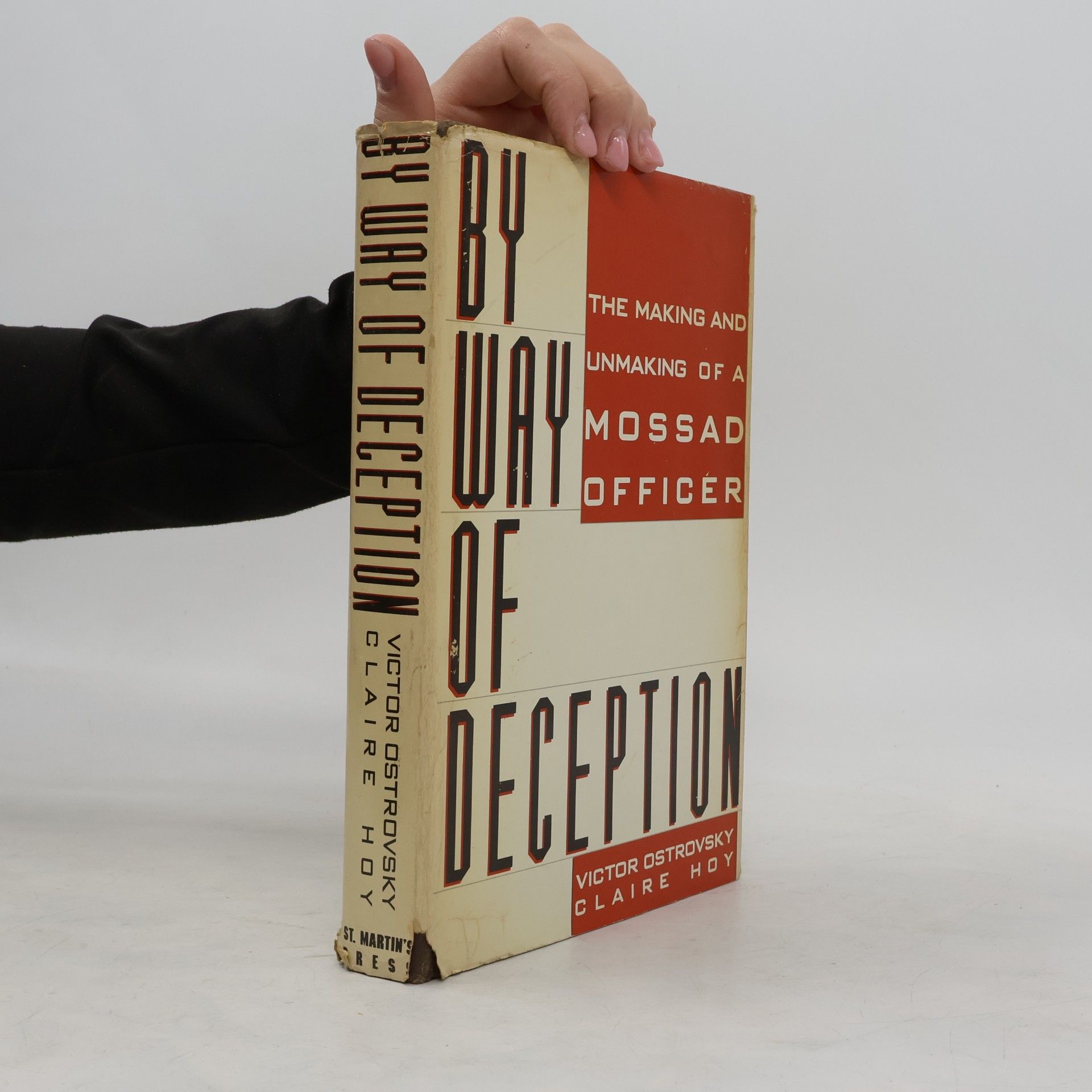 Victor Ostrovsky By Way of Deception
