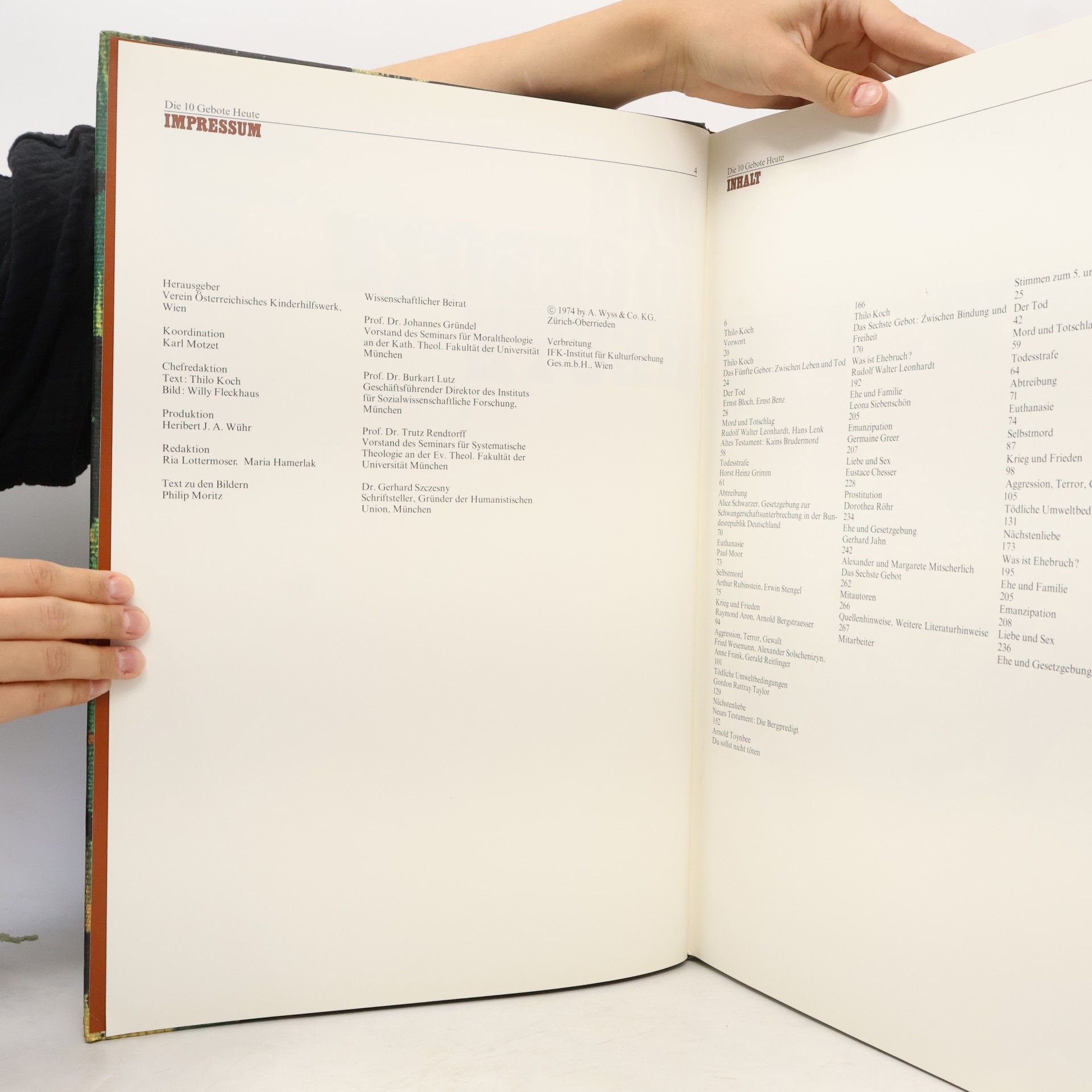Autorenkollektiv The 10 Commandments Today. Les 10 Commandements et Lepoque actuelle