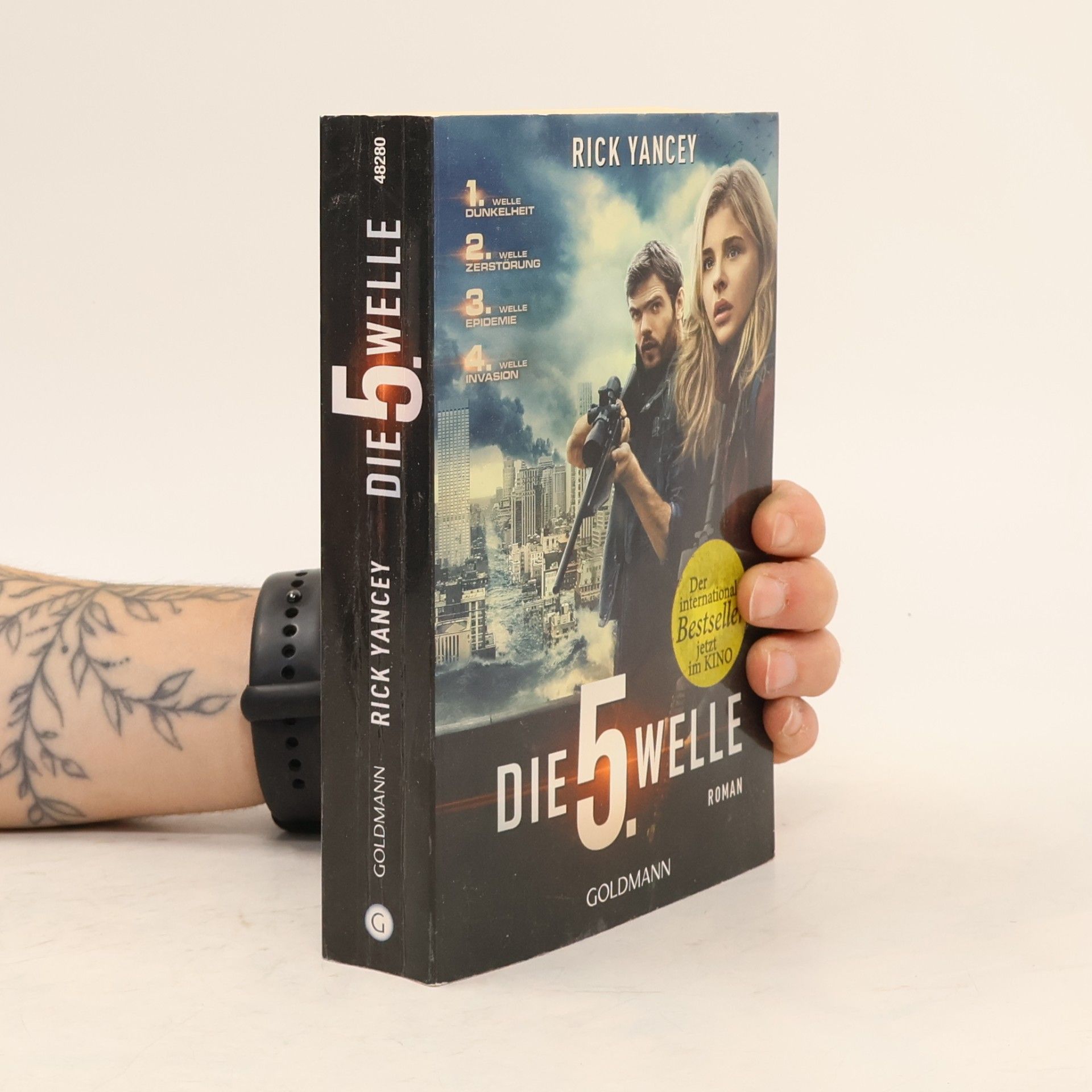 Rick Yancey Die fünfte Welle