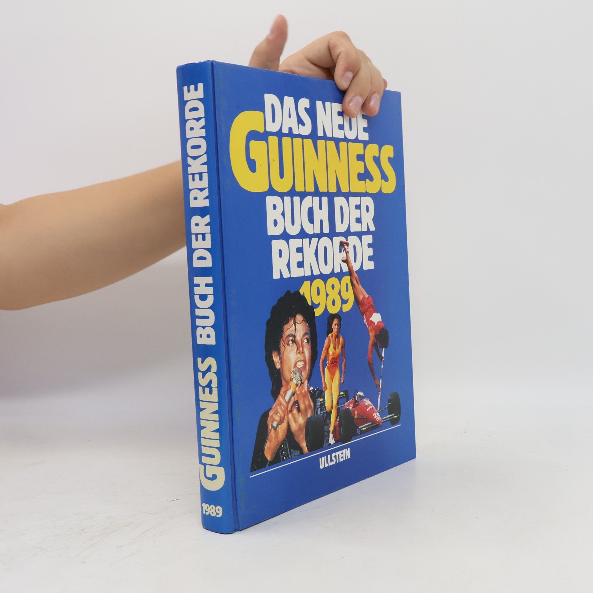 Autorenkollektiv Das neue Guinness Buch der Rekorde 1989