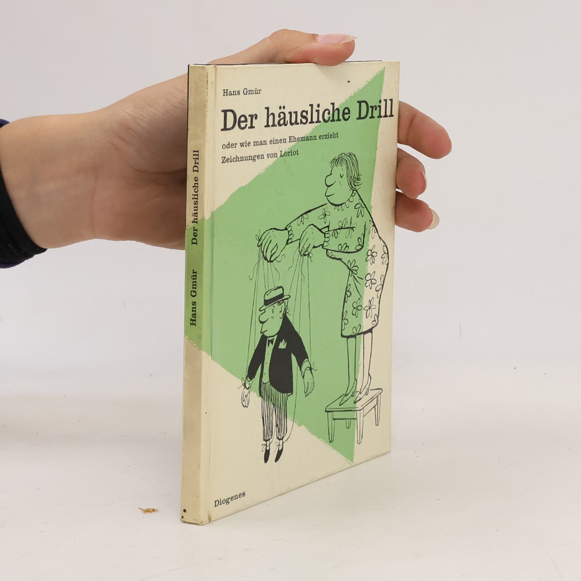 Hans Gmür Der häusliche Drill