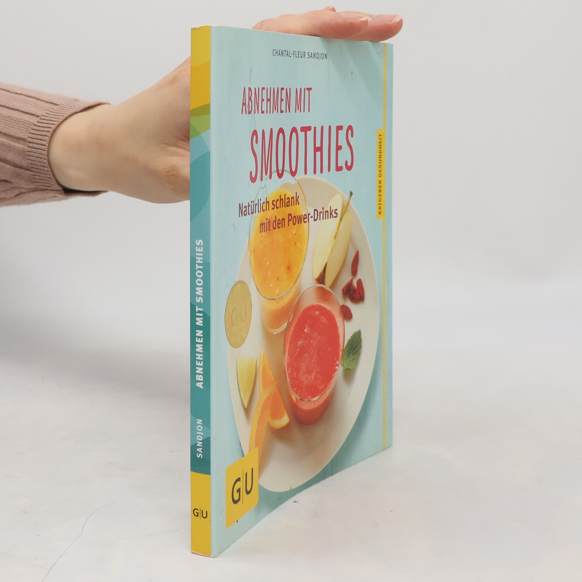 Chantal-Fleur Sandjon Abnehmen mit Smoothies