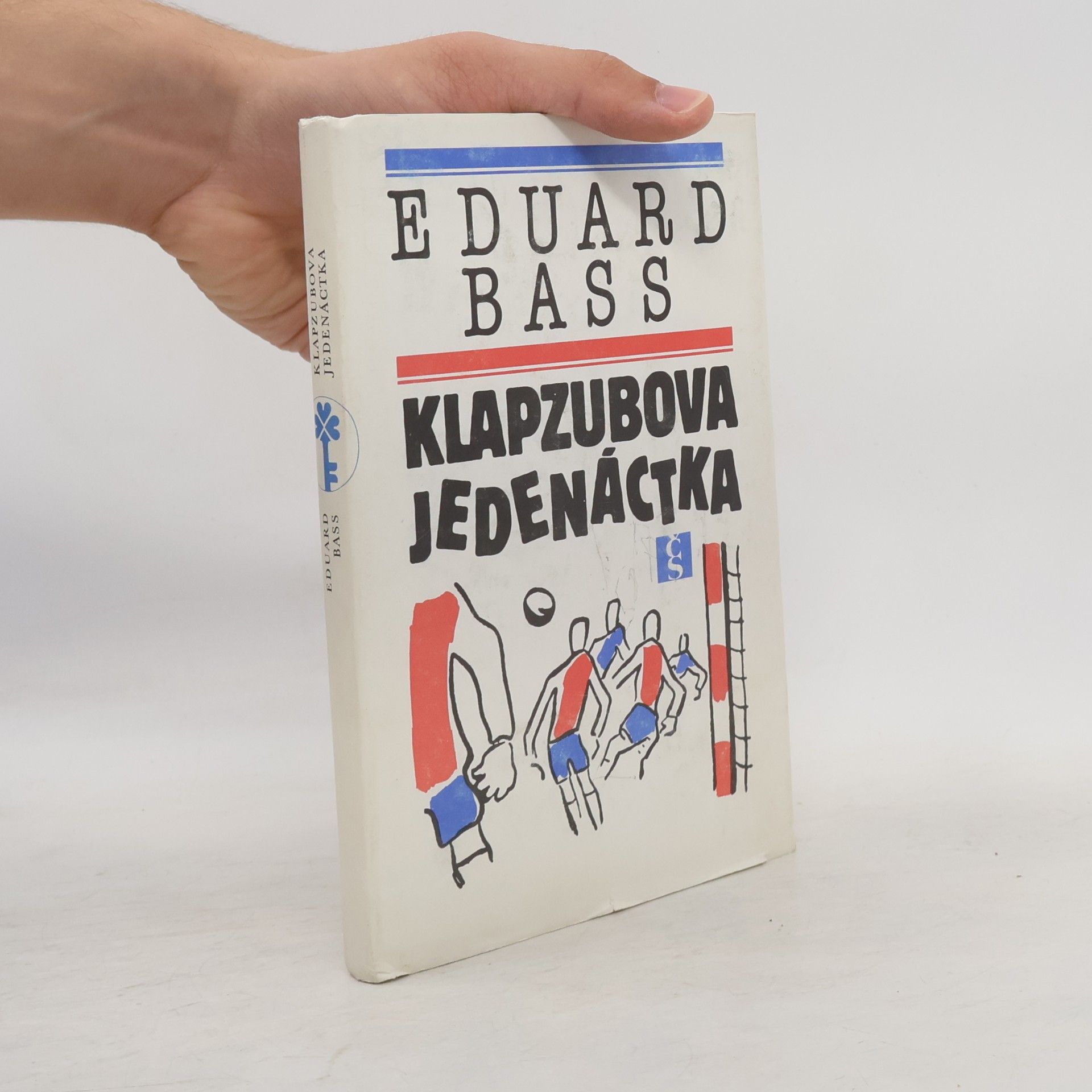 Eduard Bass Klapzubova jedenáctka