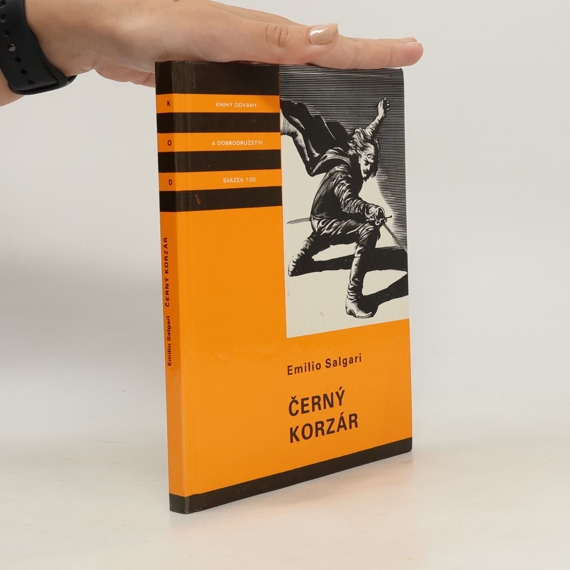 Emilio Salgari Černý korzár