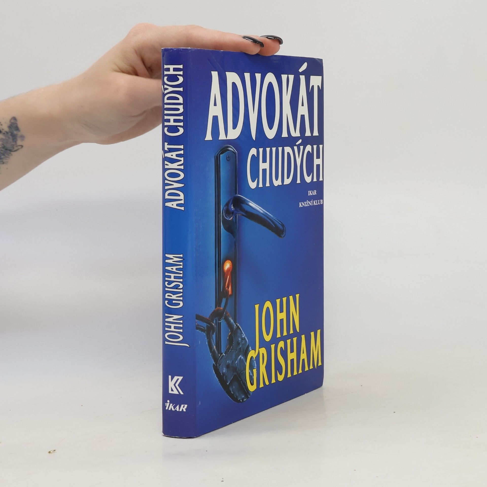 John Grisham Advokát chudých