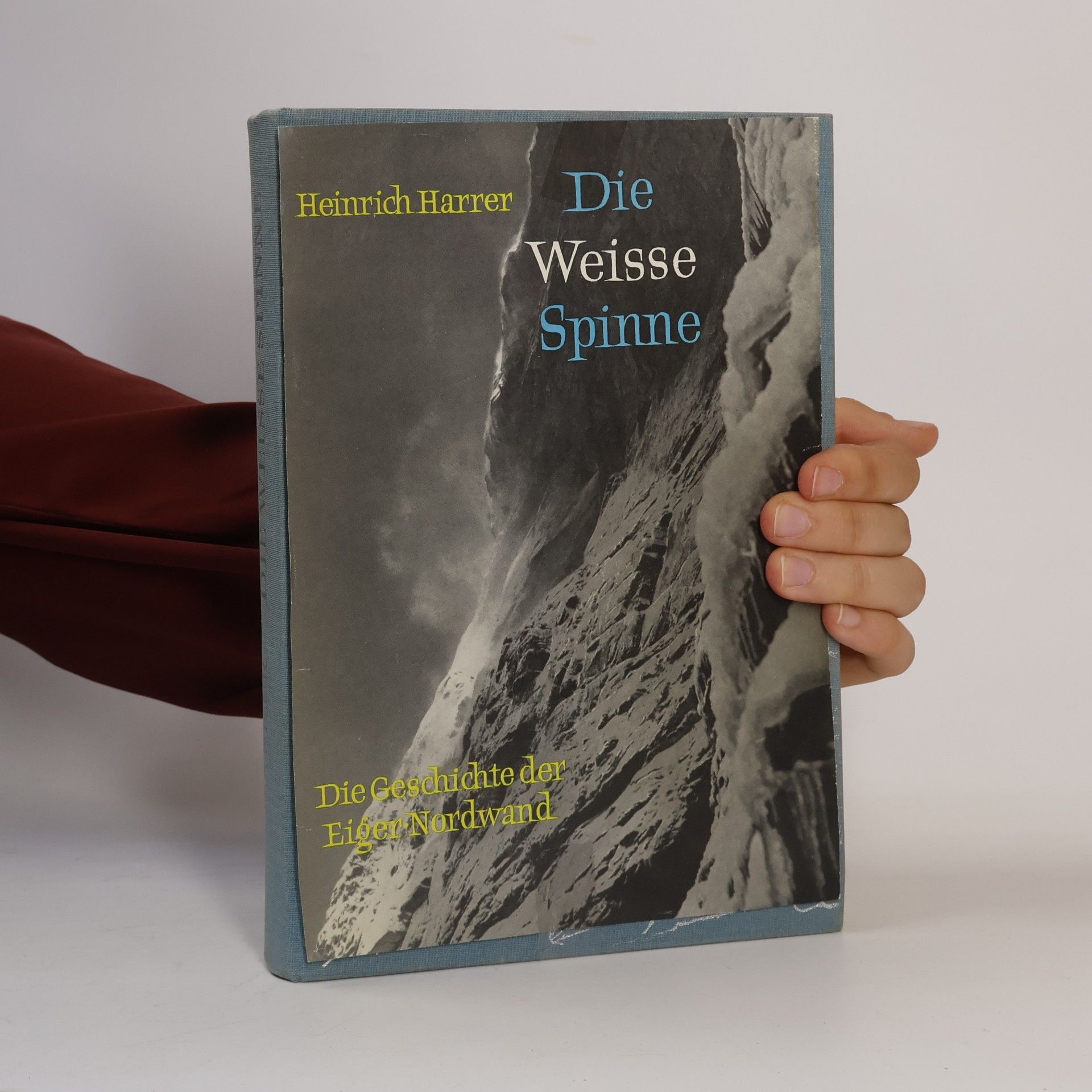Heinrich Harrer Die Weisse Spinne
