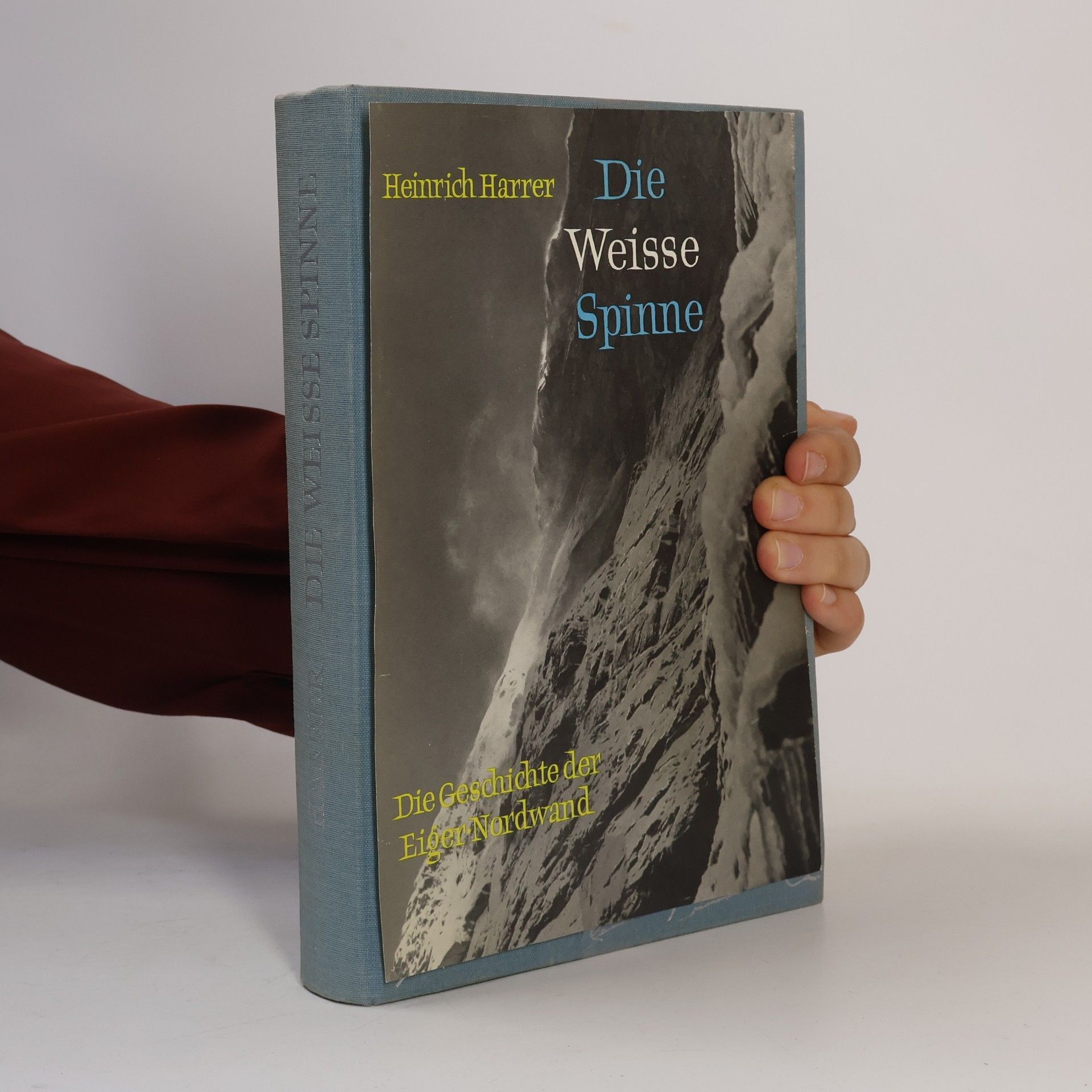 Heinrich Harrer Die Weisse Spinne