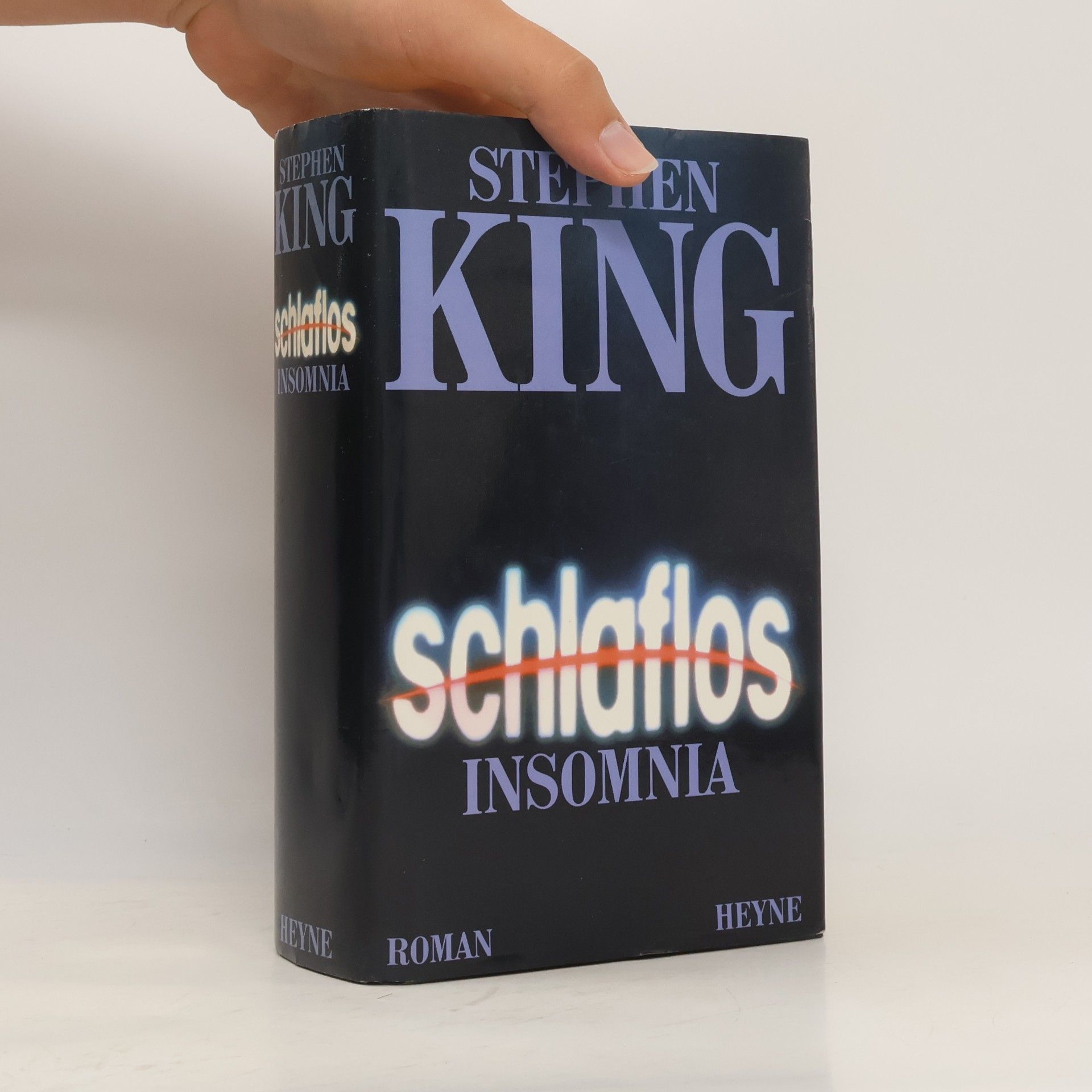 Stephen King Schlaflos - insomnia