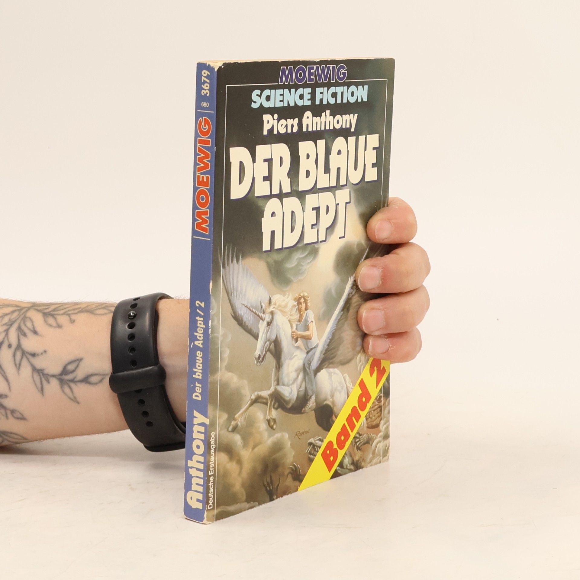 Der blaue Adept. Bd.2. Science Fiction