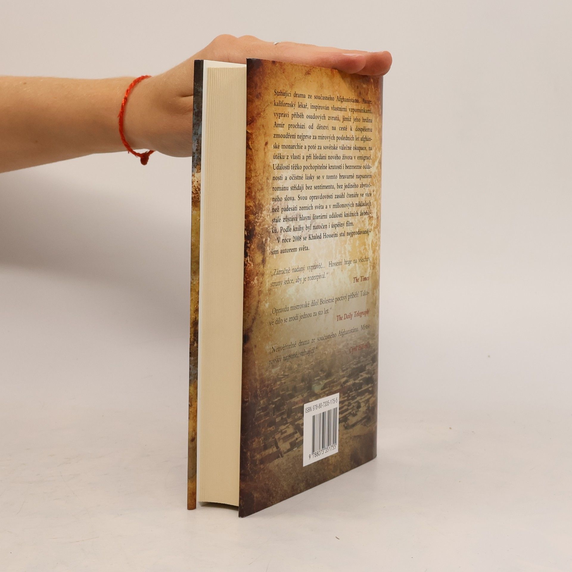 Khaled Hosseini Lovec draků
