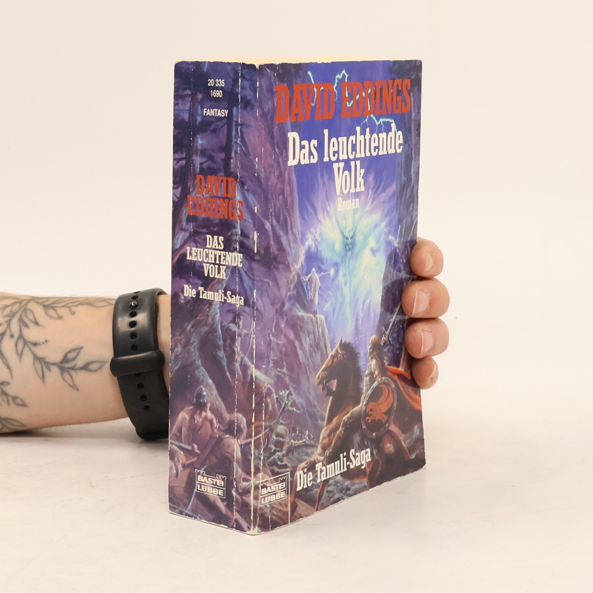 David Eddings Das leuchtende Volk