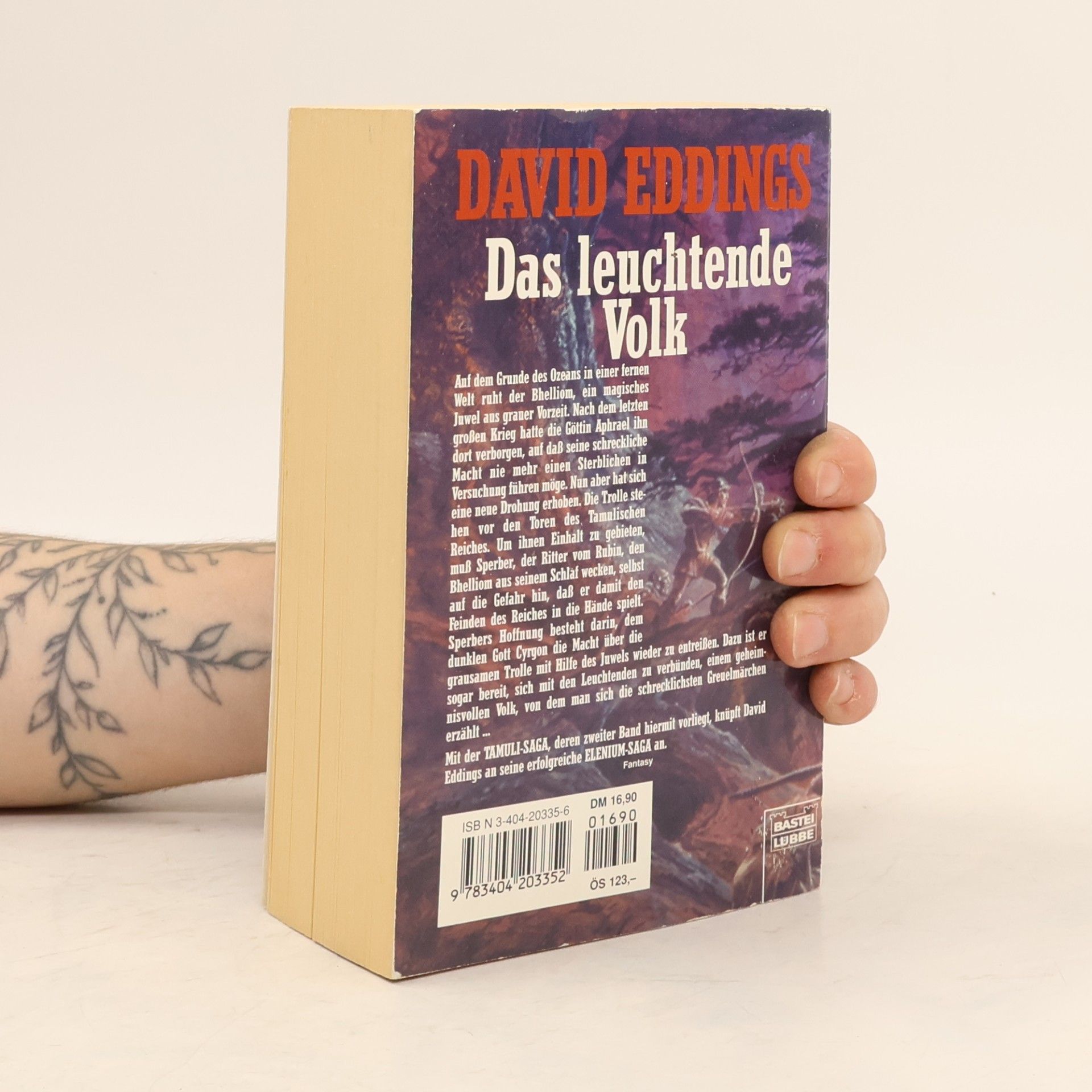 David Eddings Das leuchtende Volk