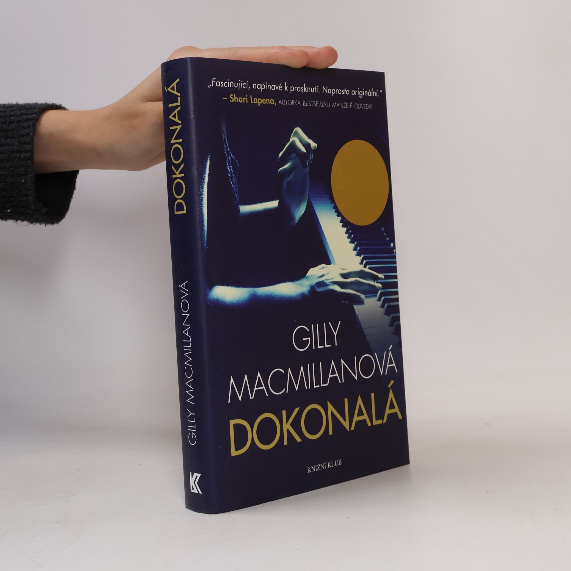 Gilly Macmillan Dokonalá