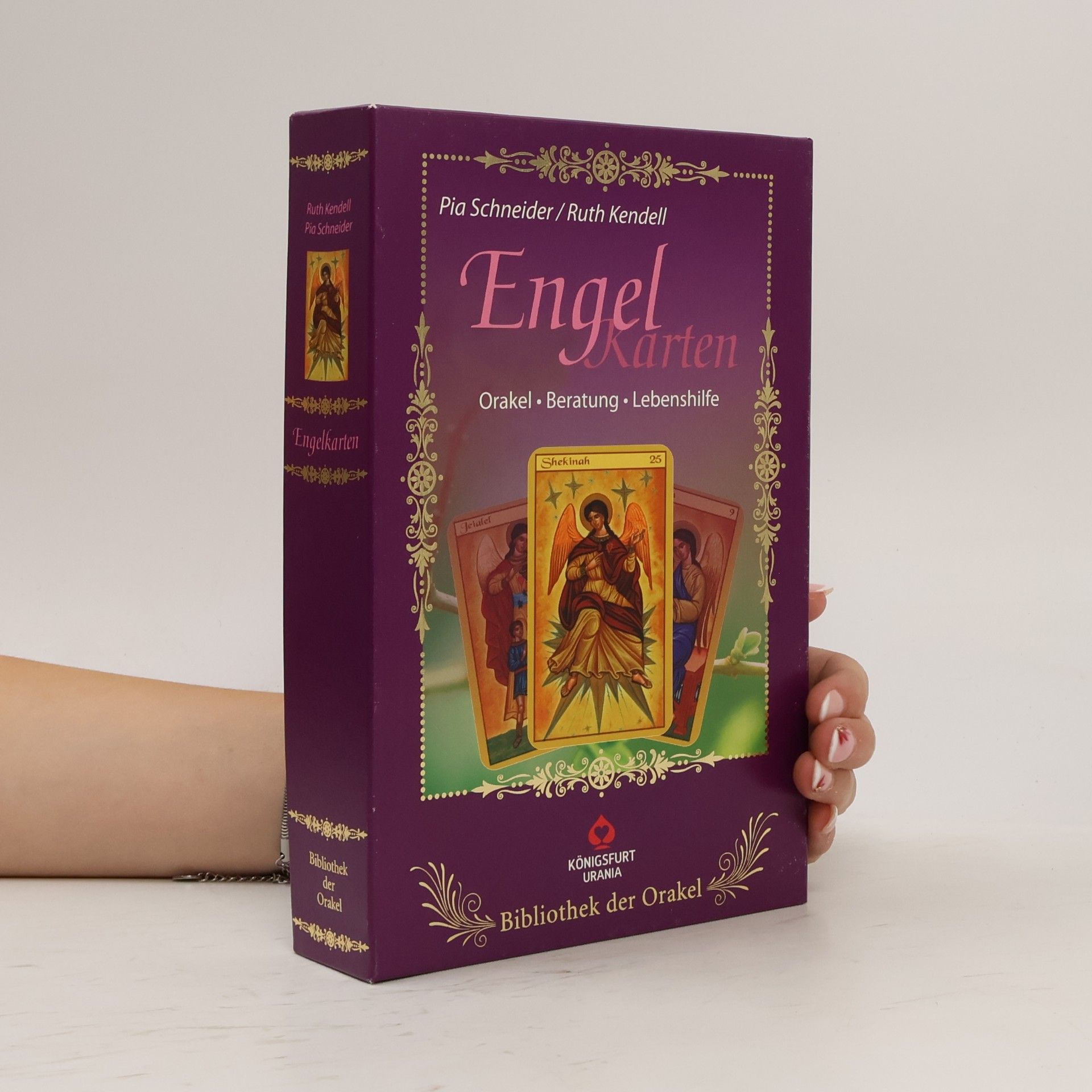 Ruth Kendell Bibliothek der Orakel: Engel-Karten