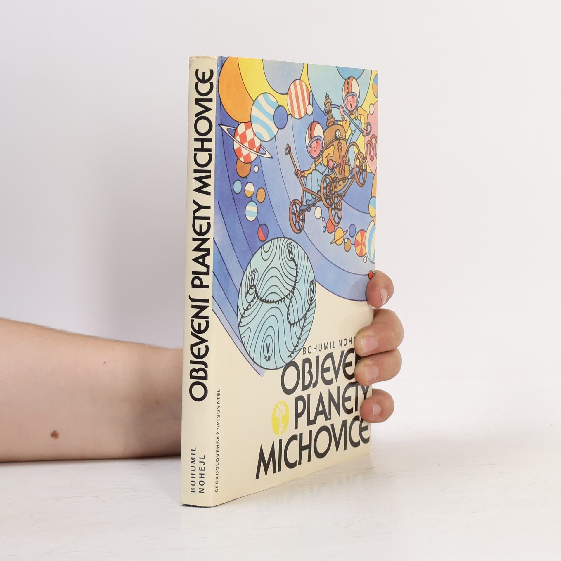 Bohumil Nohejl Objevení planety Michovice