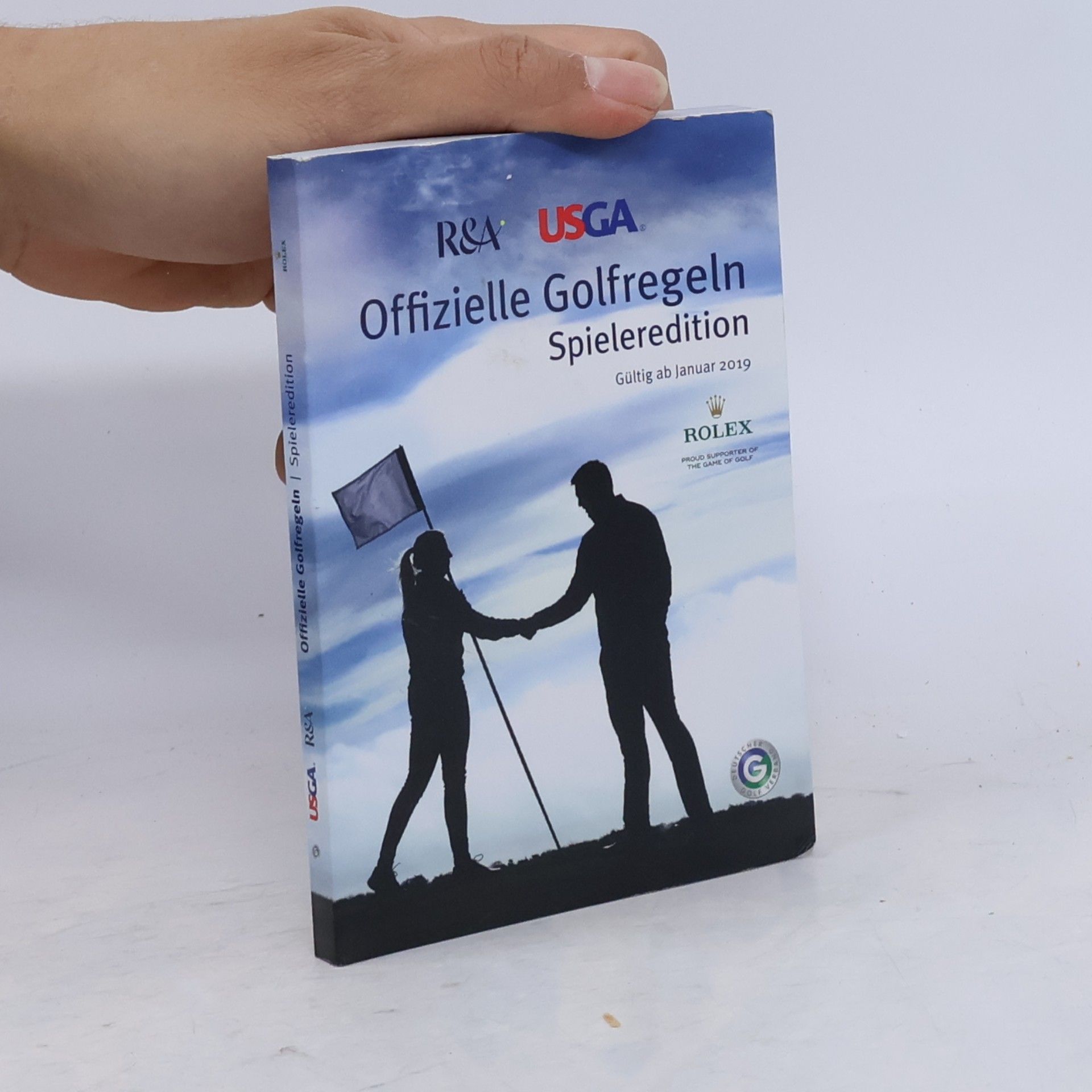 USGA Offizielle Golfregeln - Spieleredition: Gültig ab Januar 2019