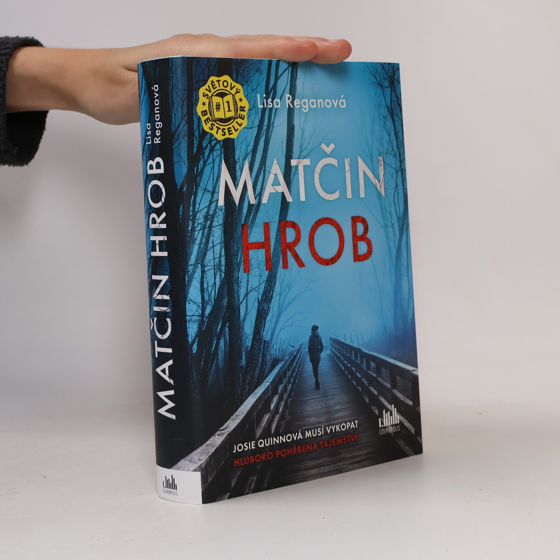 Lisa Regan Matčin hrob
