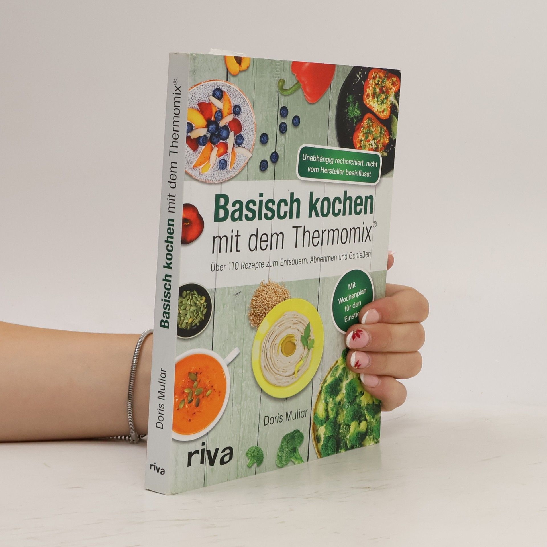 Doris Muliar Basisch kochen mit dem Thermomix