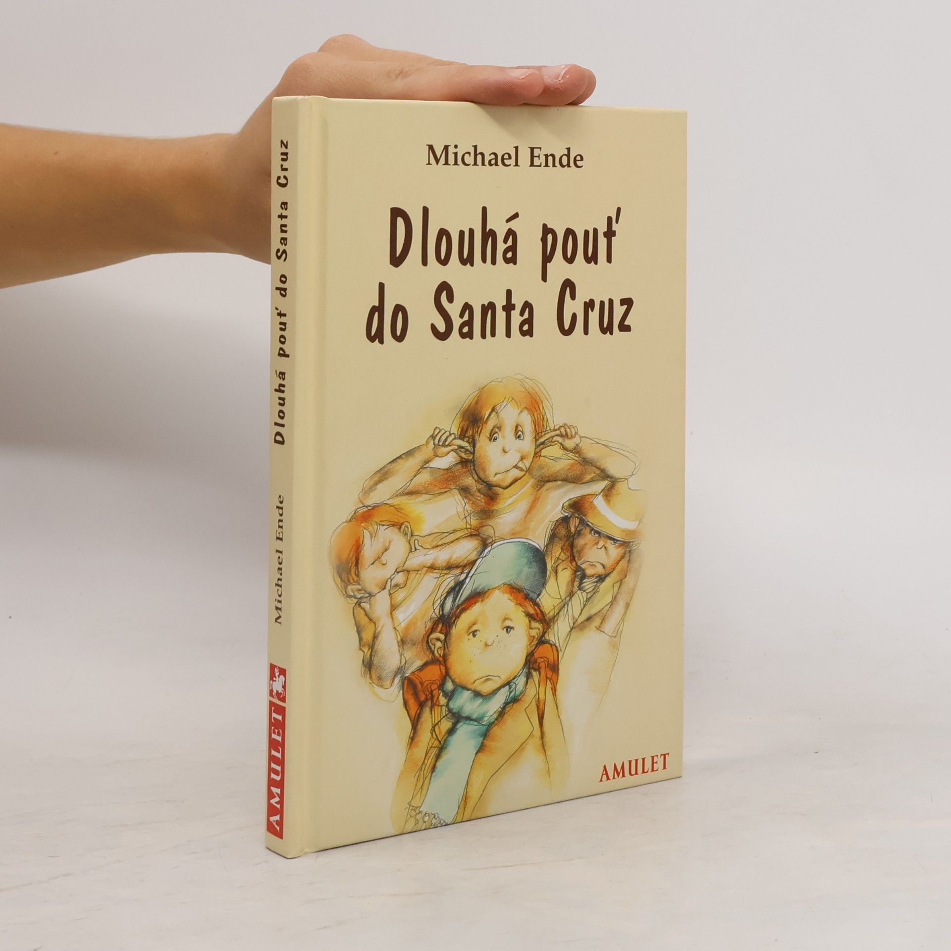 Michael Ende Dlouhá pouť do Santa Cruz