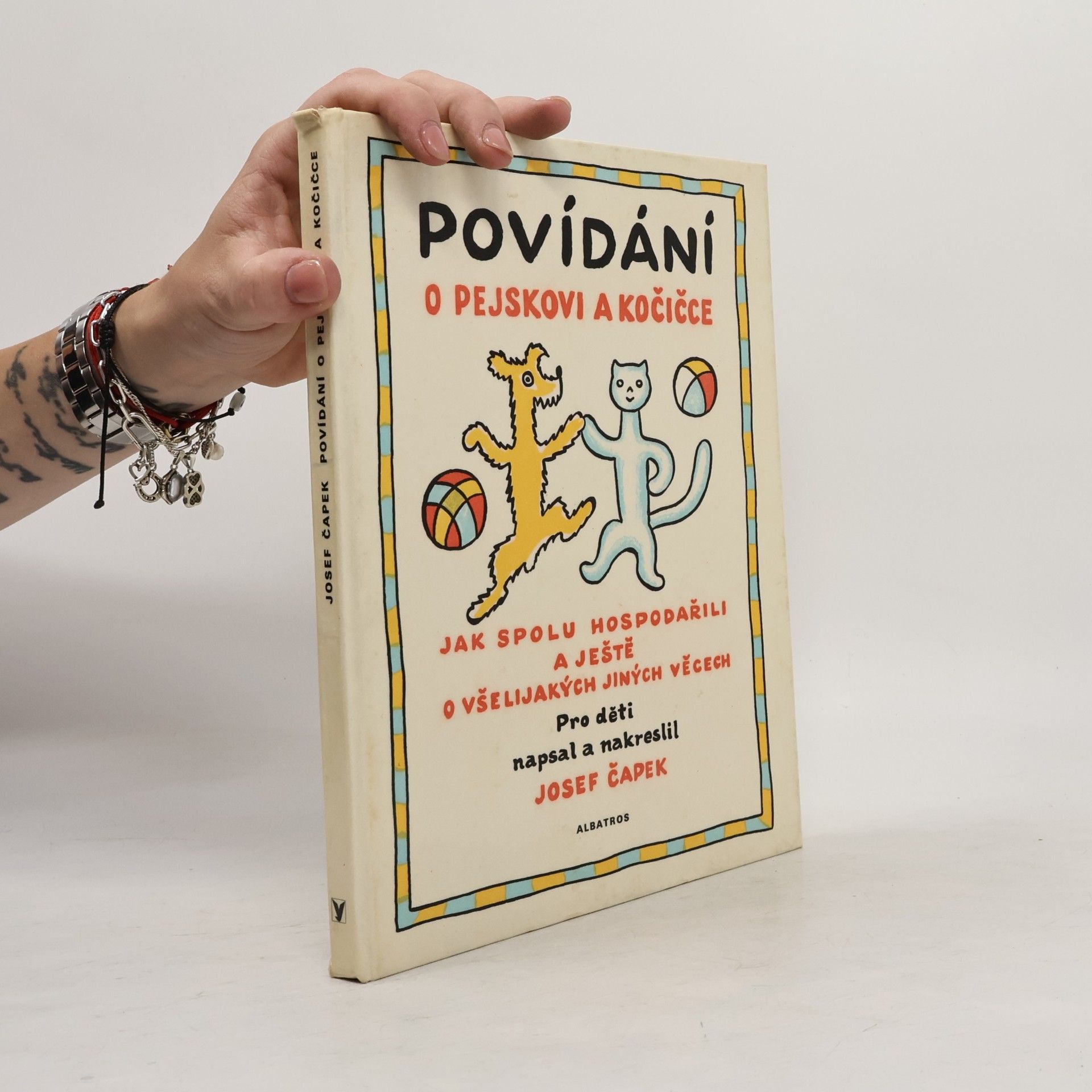 Josef Čapek Povídání o pejskovi a kočičce
