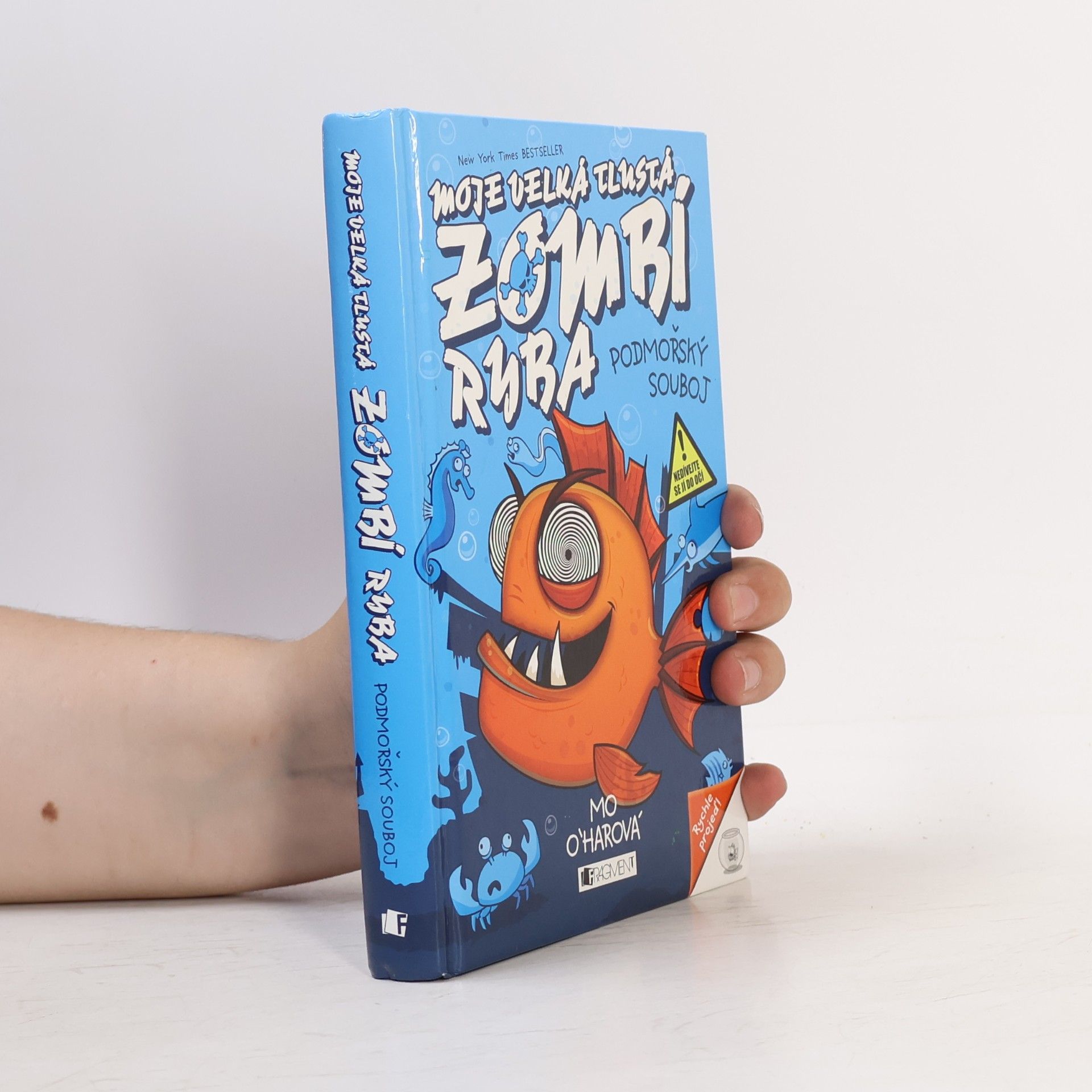 Moje velká tlustá zombí ryba: Podmořský souboj