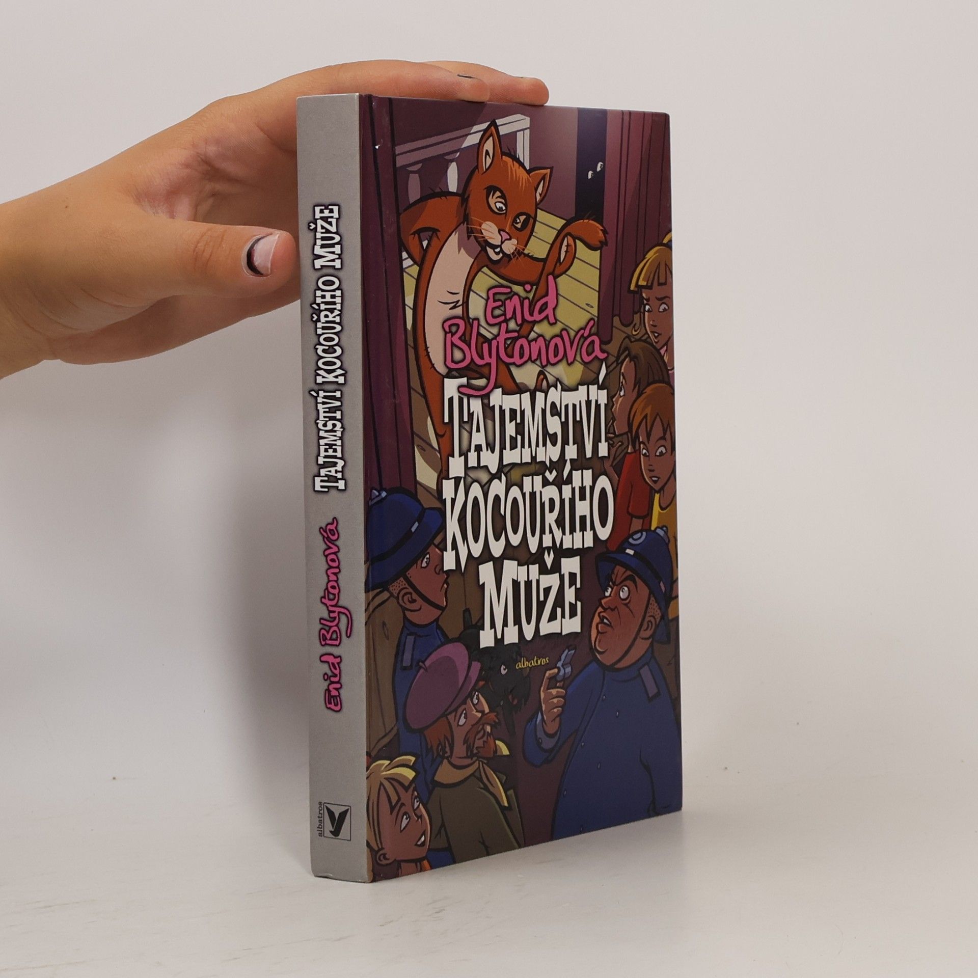 Enid Blyton Tajemství kocouřího muže