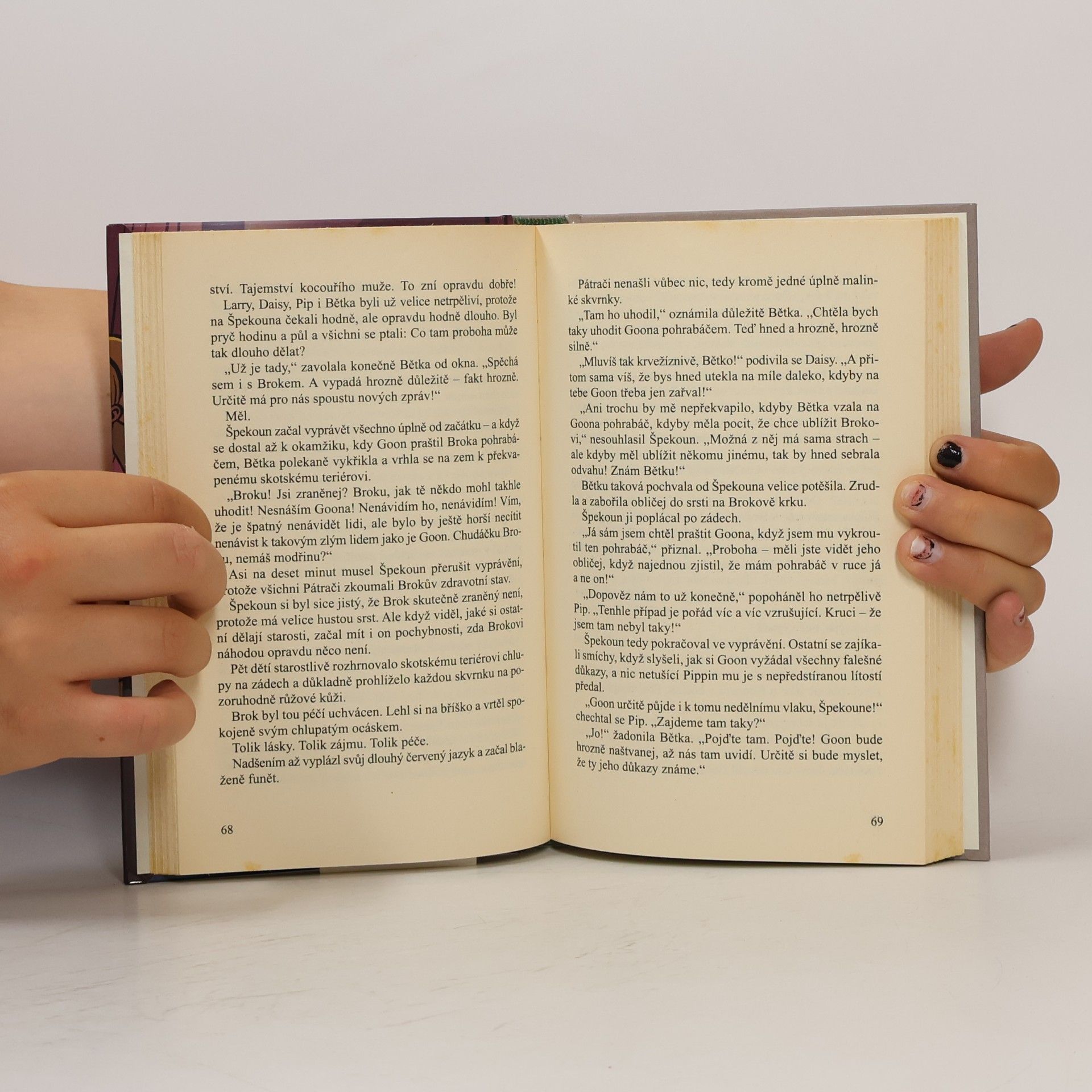 Enid Blyton Tajemství kocouřího muže