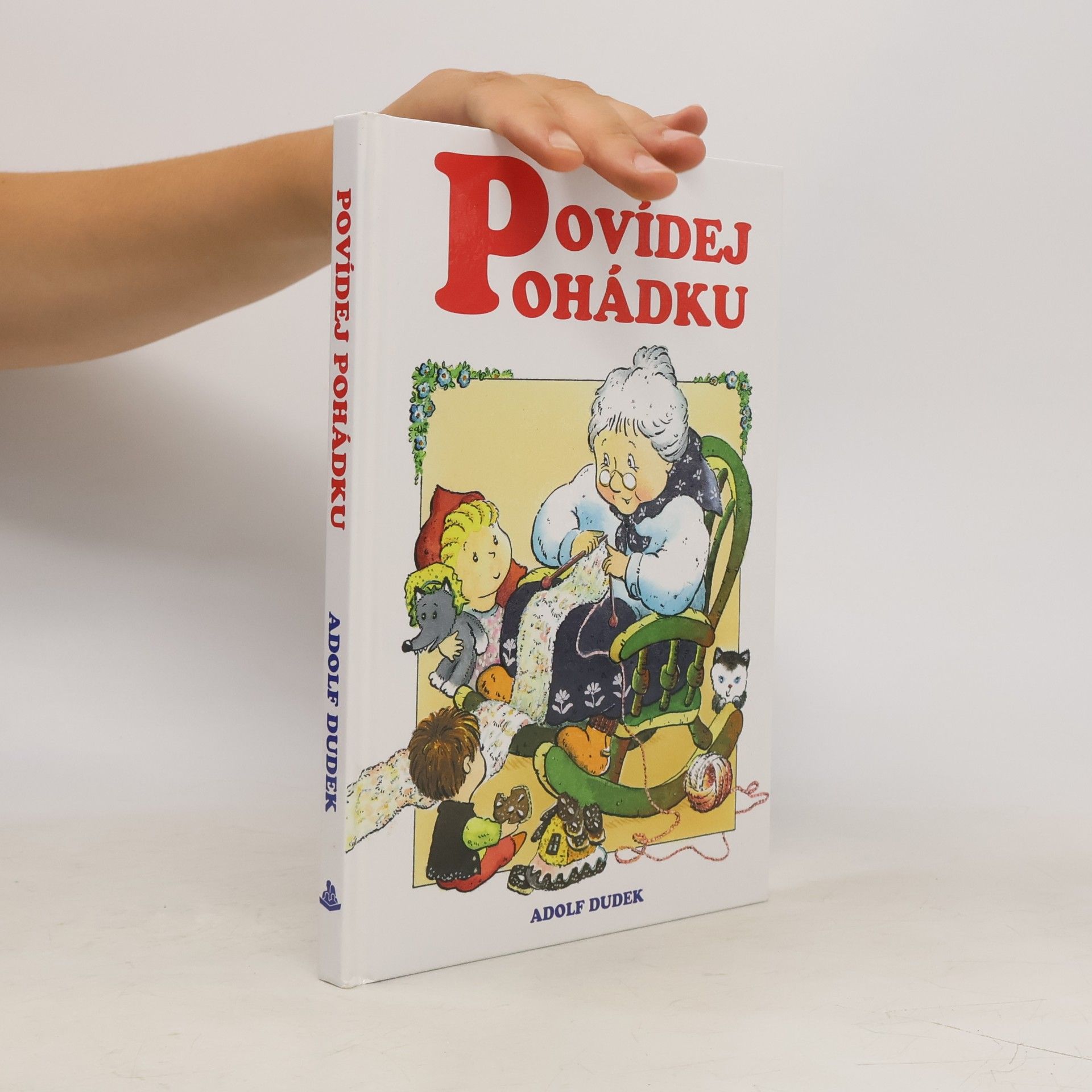 Adolf Dudek Povídej pohádku
