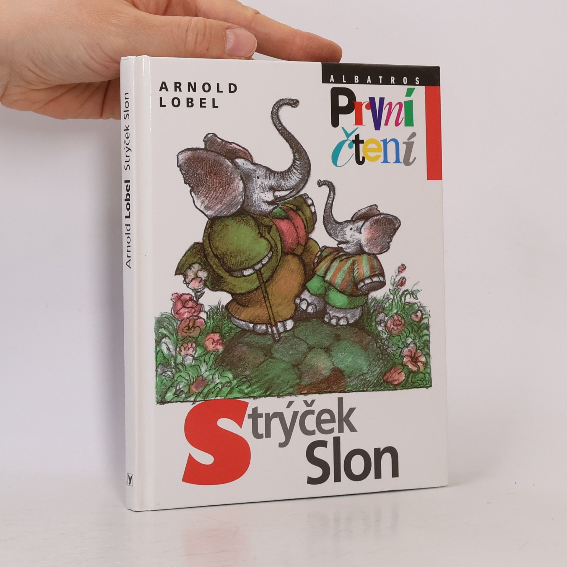 Arnold Lobel Strýček Slon