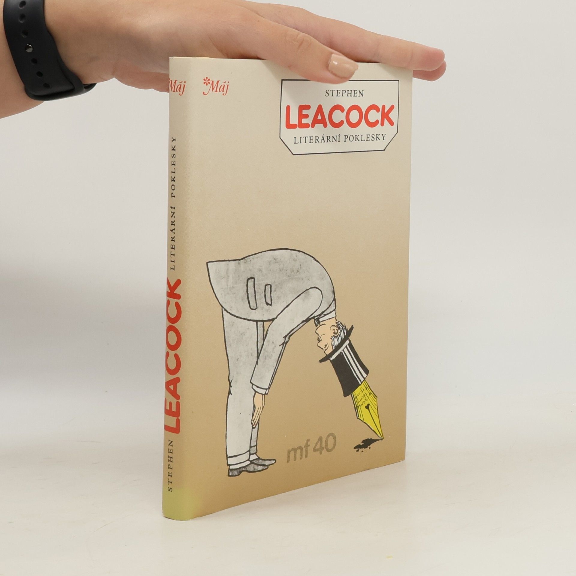 Stephen Leacock Leacock. Literární poklesky