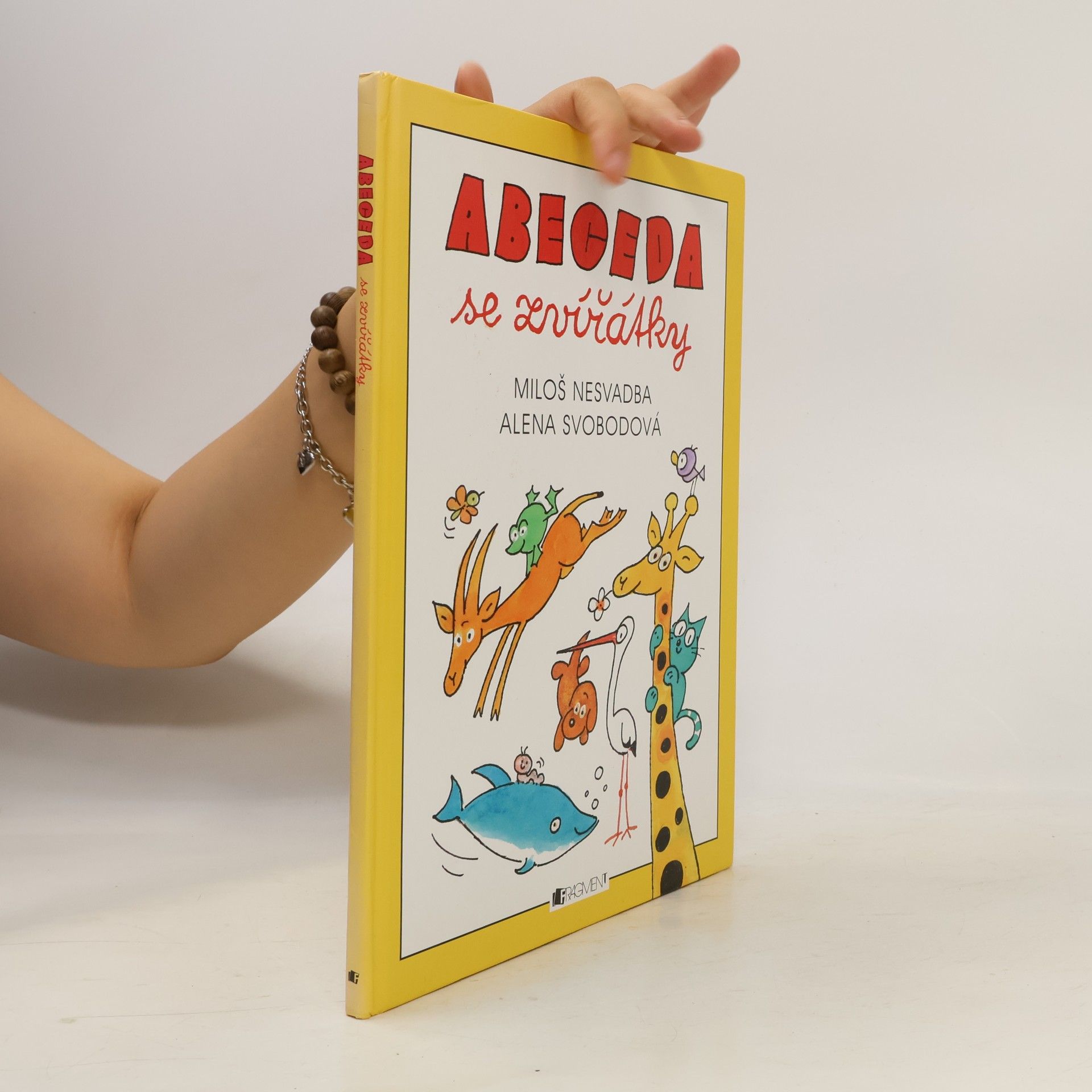 Miloš Nesvadba Abeceda se zvířátky