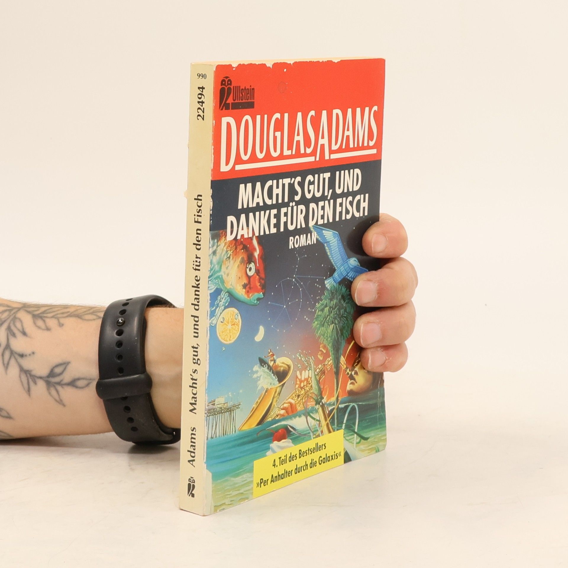 Douglas Adams Macht's gut, und danke für den Fisch