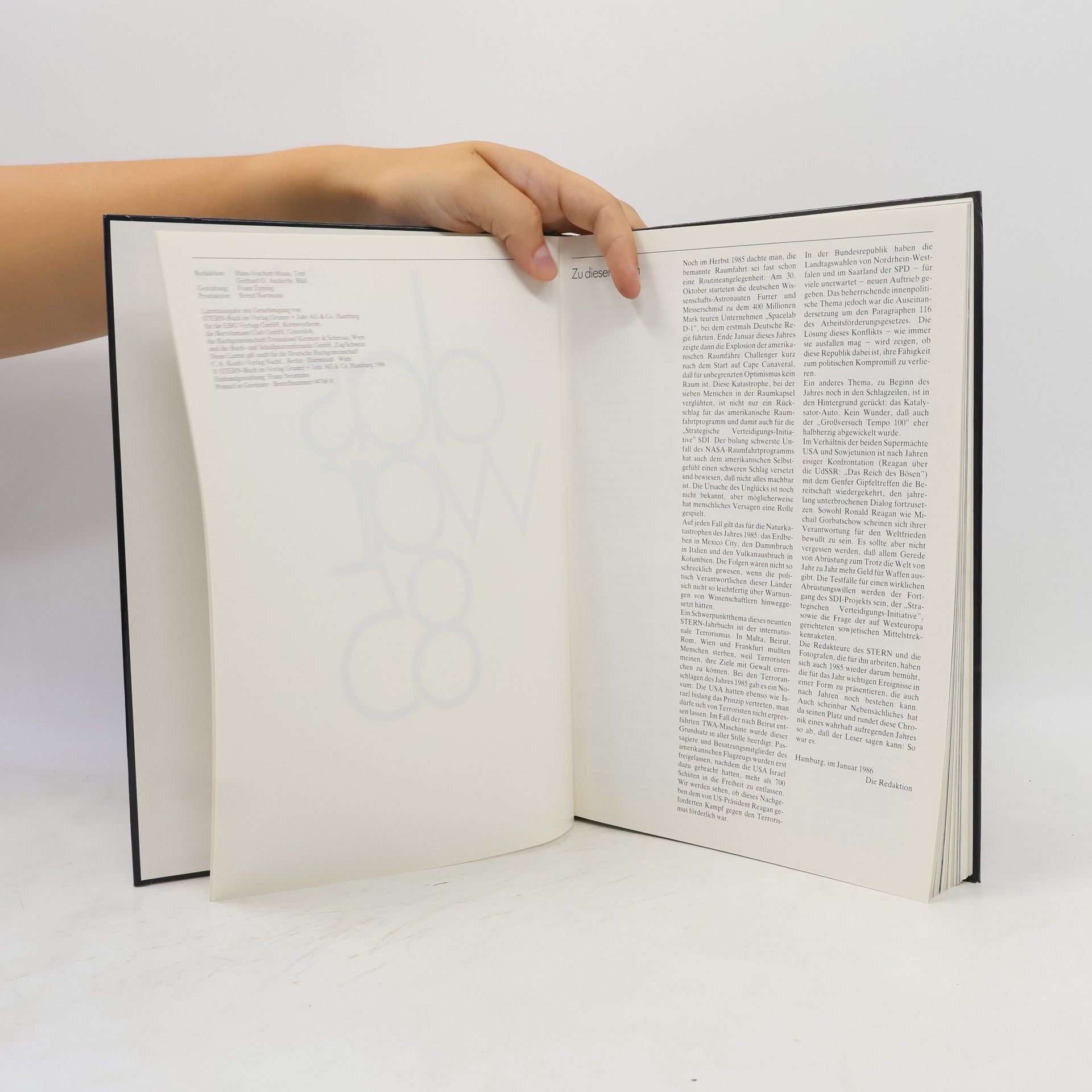 Autores varios Das war 1985