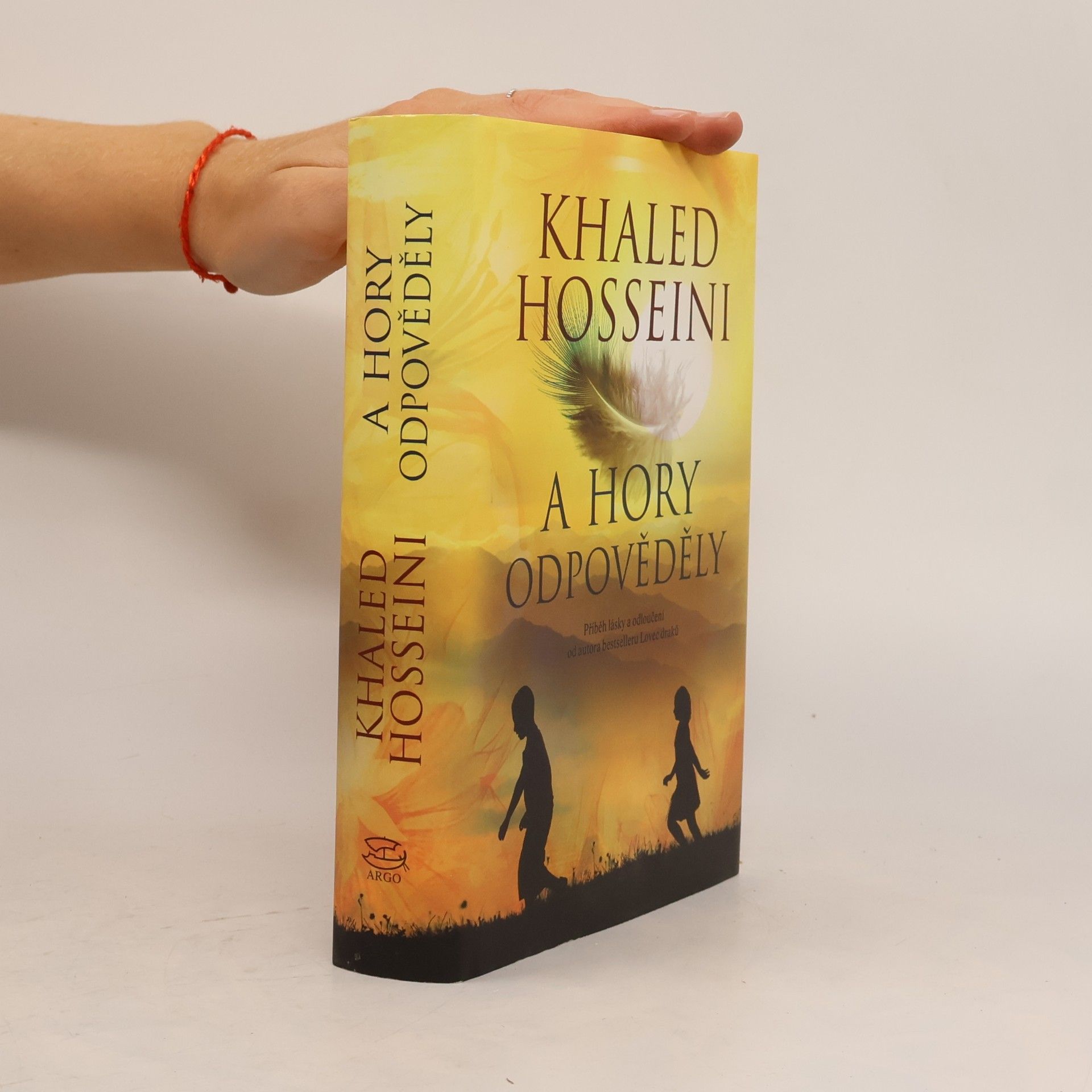 Khaled Hosseini A hory odpověděly