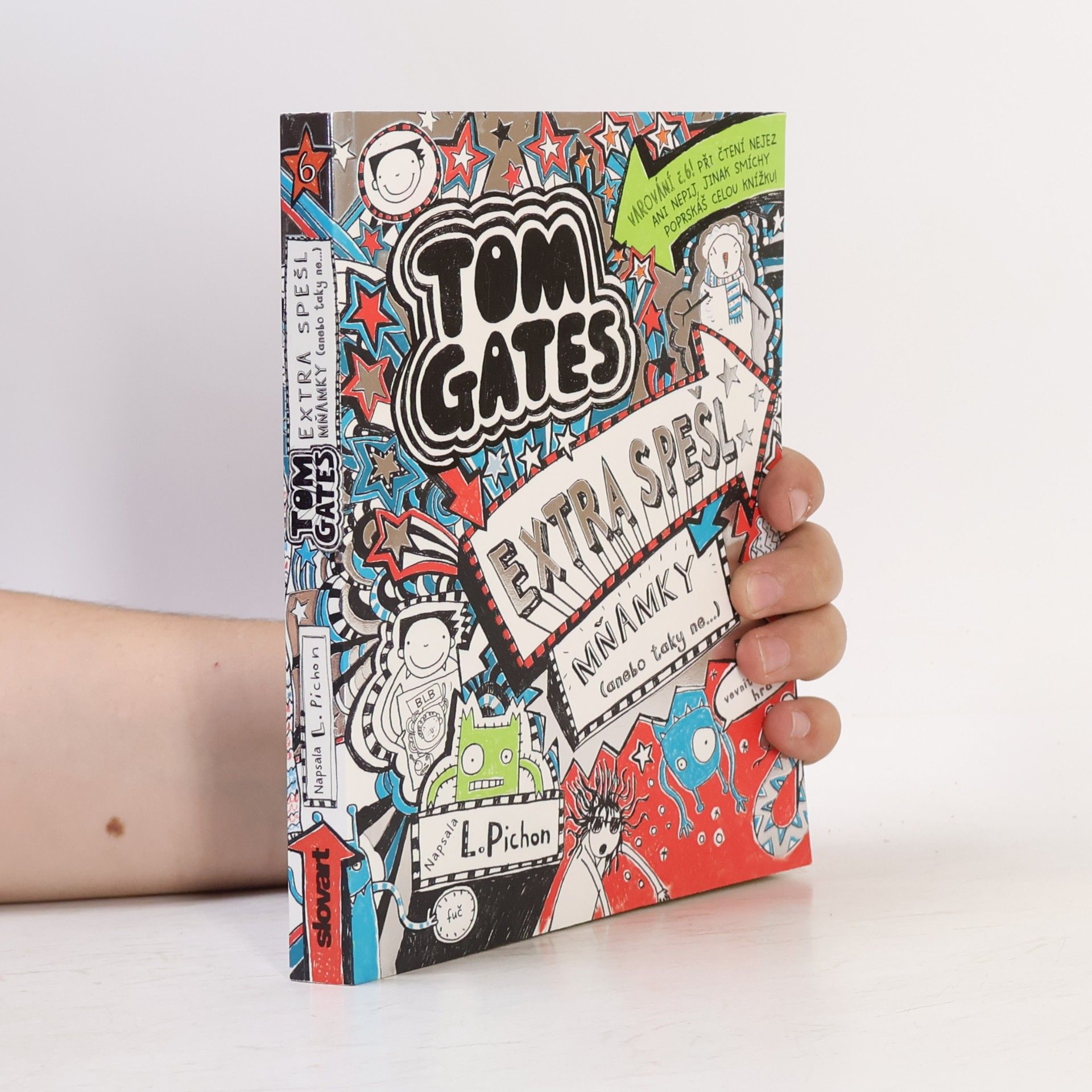Liz Pichon Tom Gates. Extra spešl mňamky (anebo taky ne...)