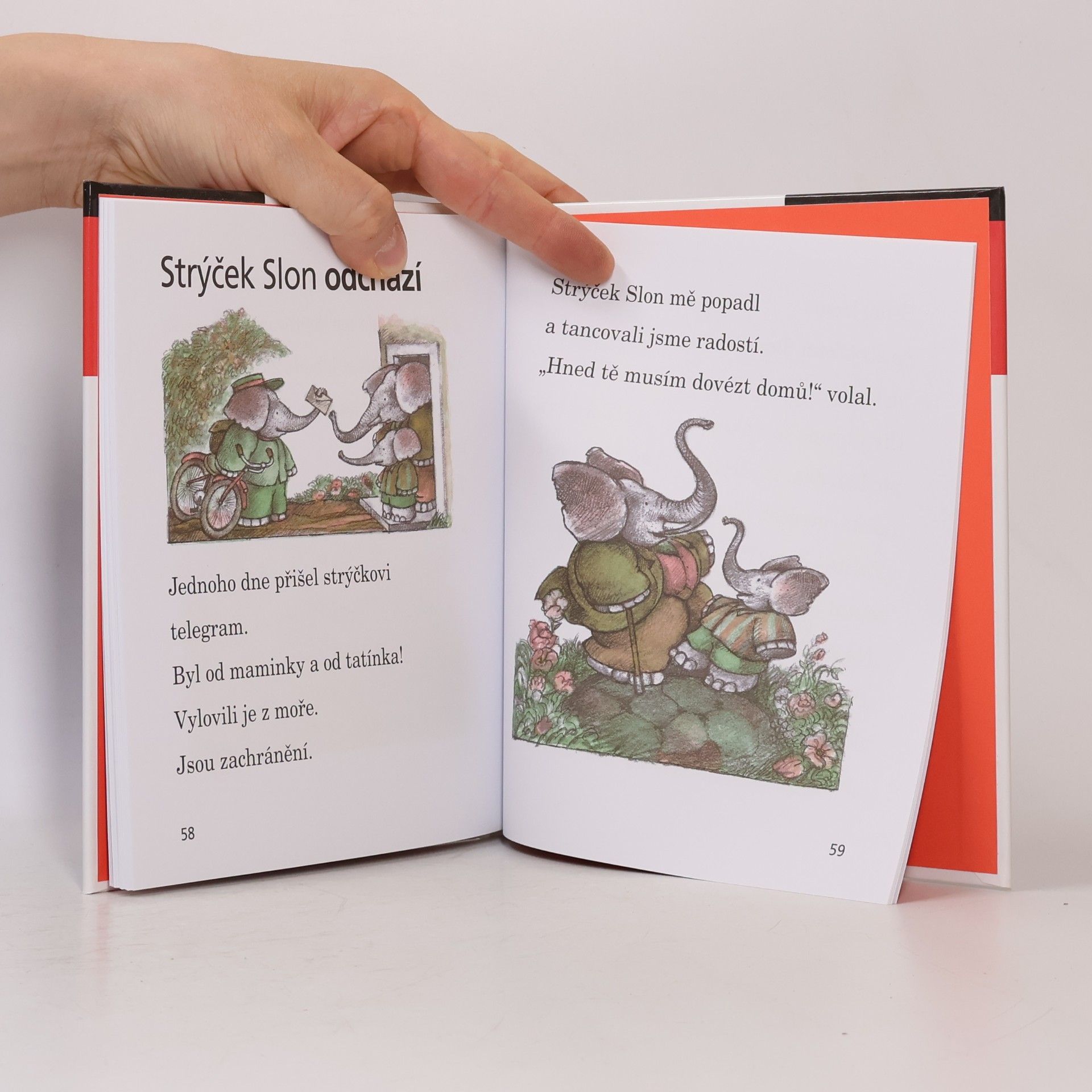 Arnold Lobel Strýček Slon